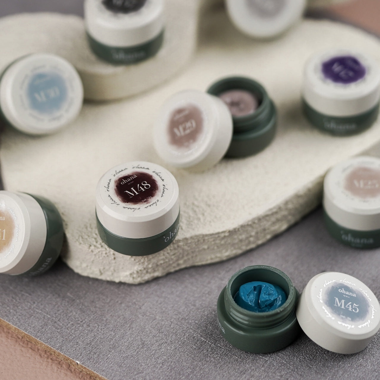 D.nail - Ohana Painter Gel Set 2 (M25-M48)