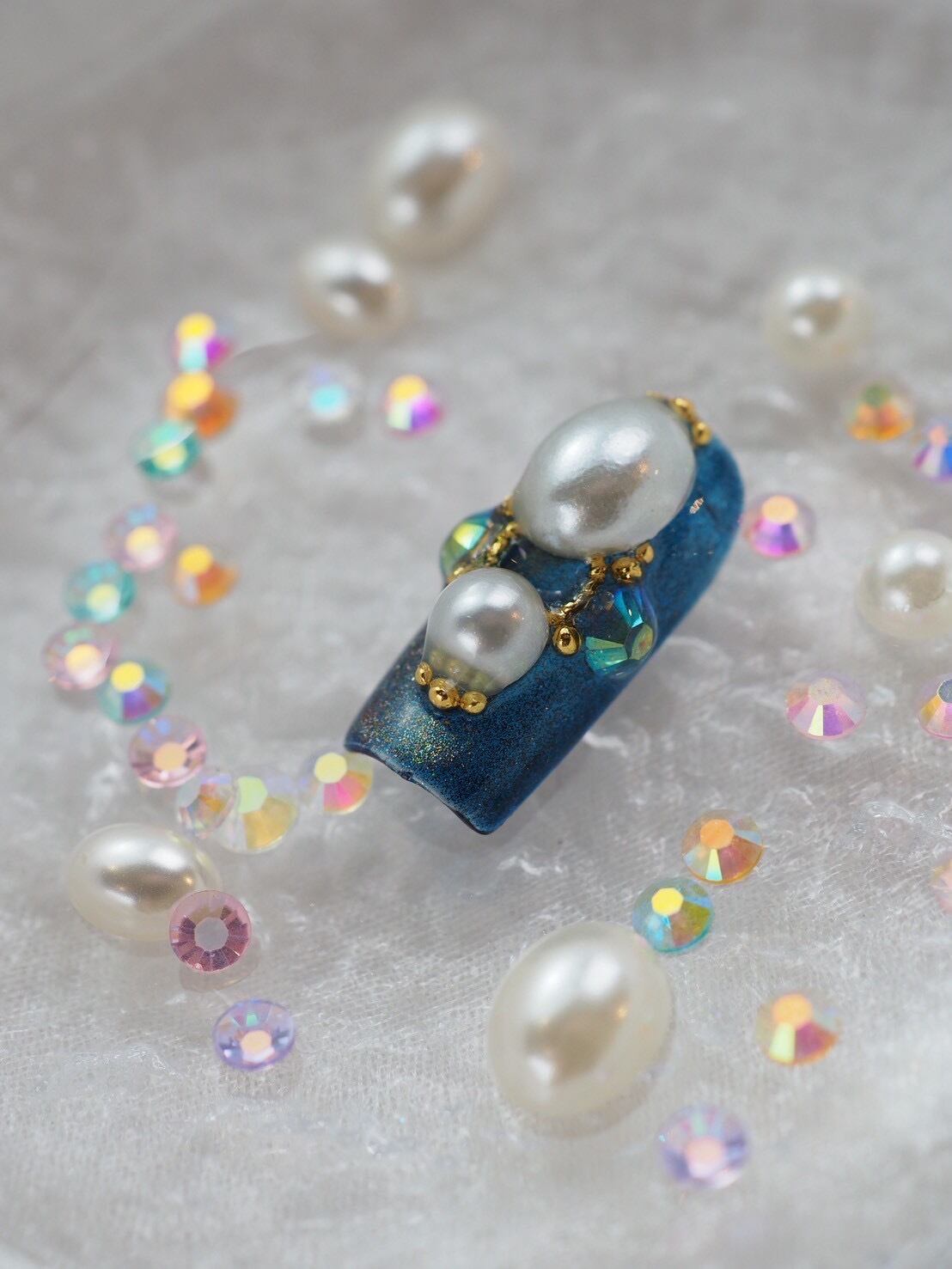 Atelier Novel - P878 Big Half Pearl (Daen)