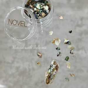 Atelier Novel -  S404 Natural Earth Shells Mix