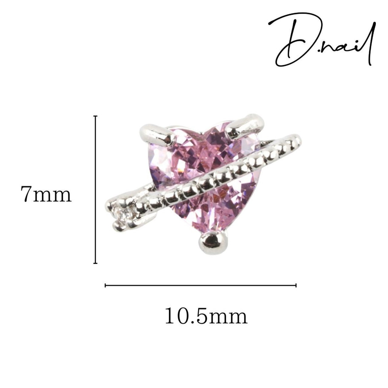 D.nail - Jewelry Bijou Parts (9 Types)
