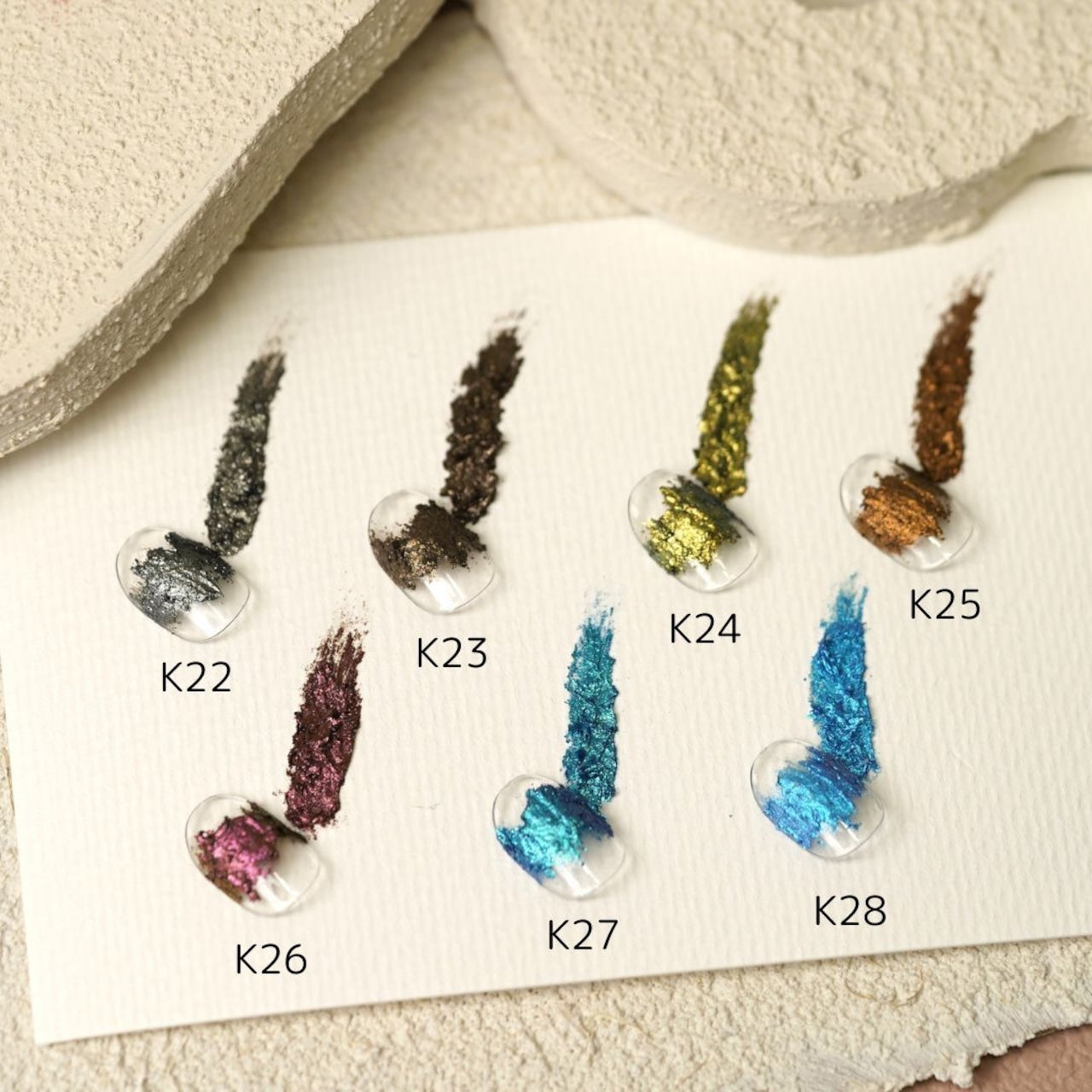 D.nail - Ohana Kirameki Balm Gel Set 2 (K15-K28)