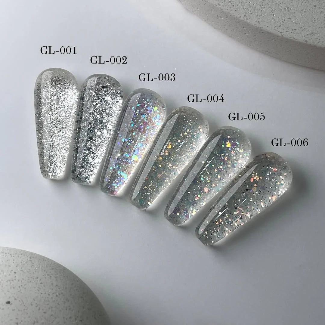 Salt Recipe - Liora Glitter Gel (6 types)