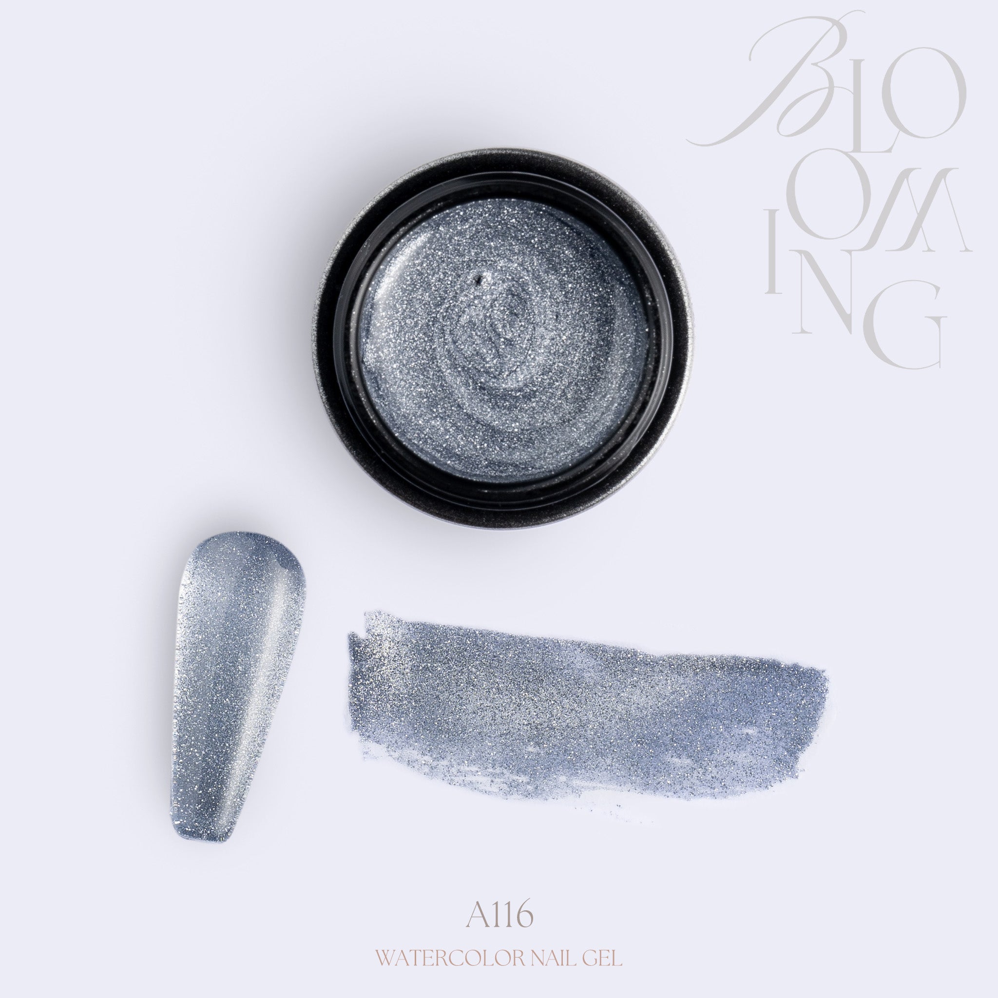 Blooming Nails - No.5 Watercolor Nail Gel Set