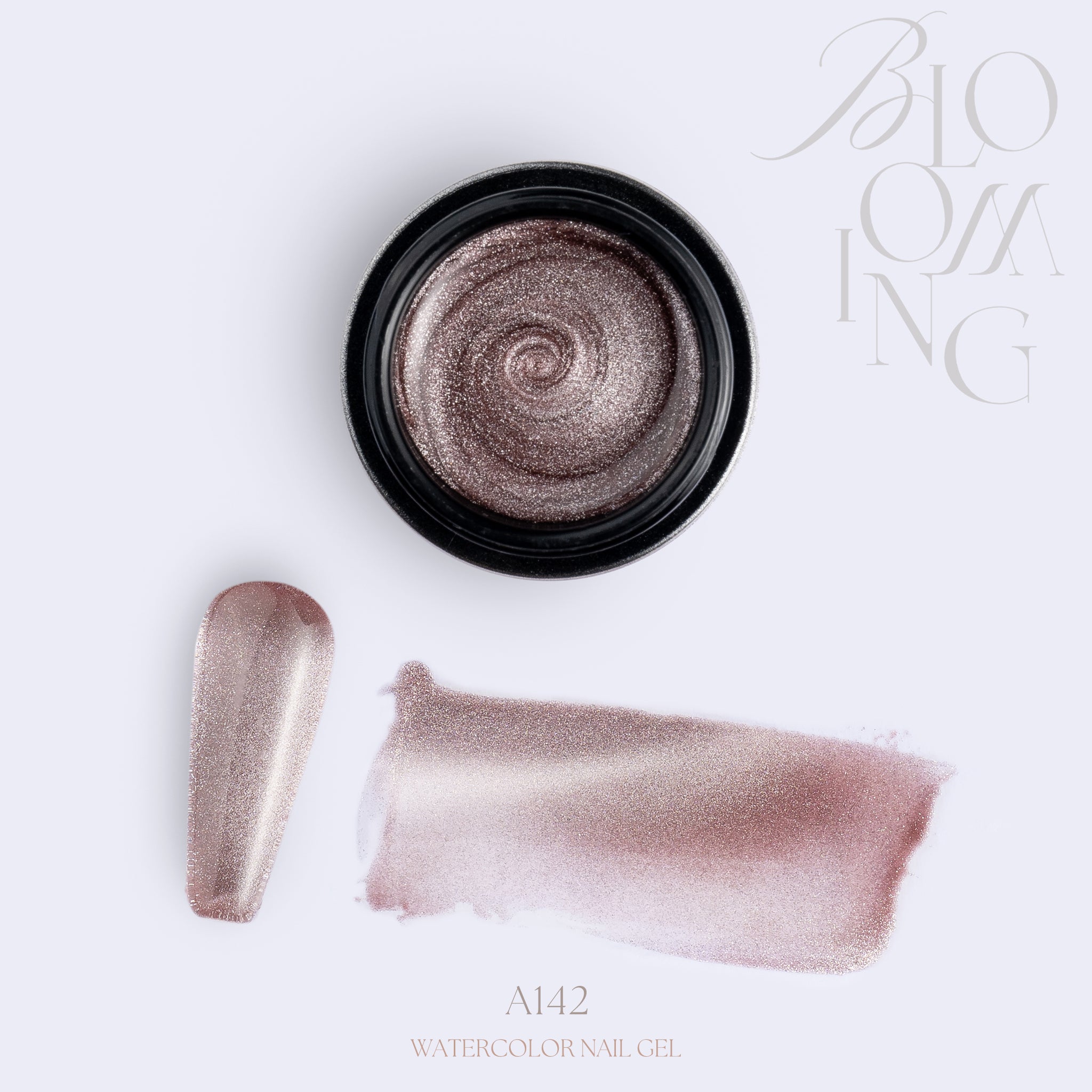 Blooming Nails - No.6 Watercolor Nail Gel Set