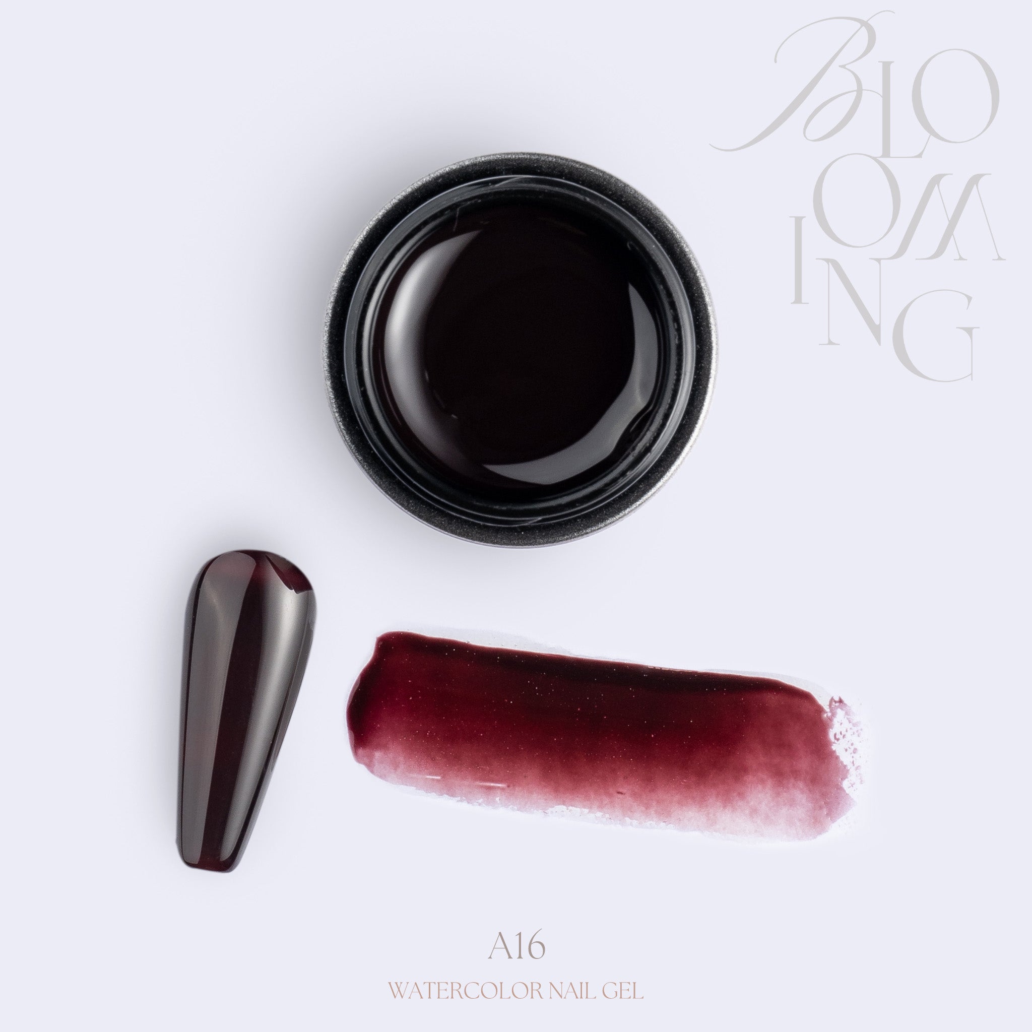 Blooming Nails - No.1 Watercolor Nail Gel Set