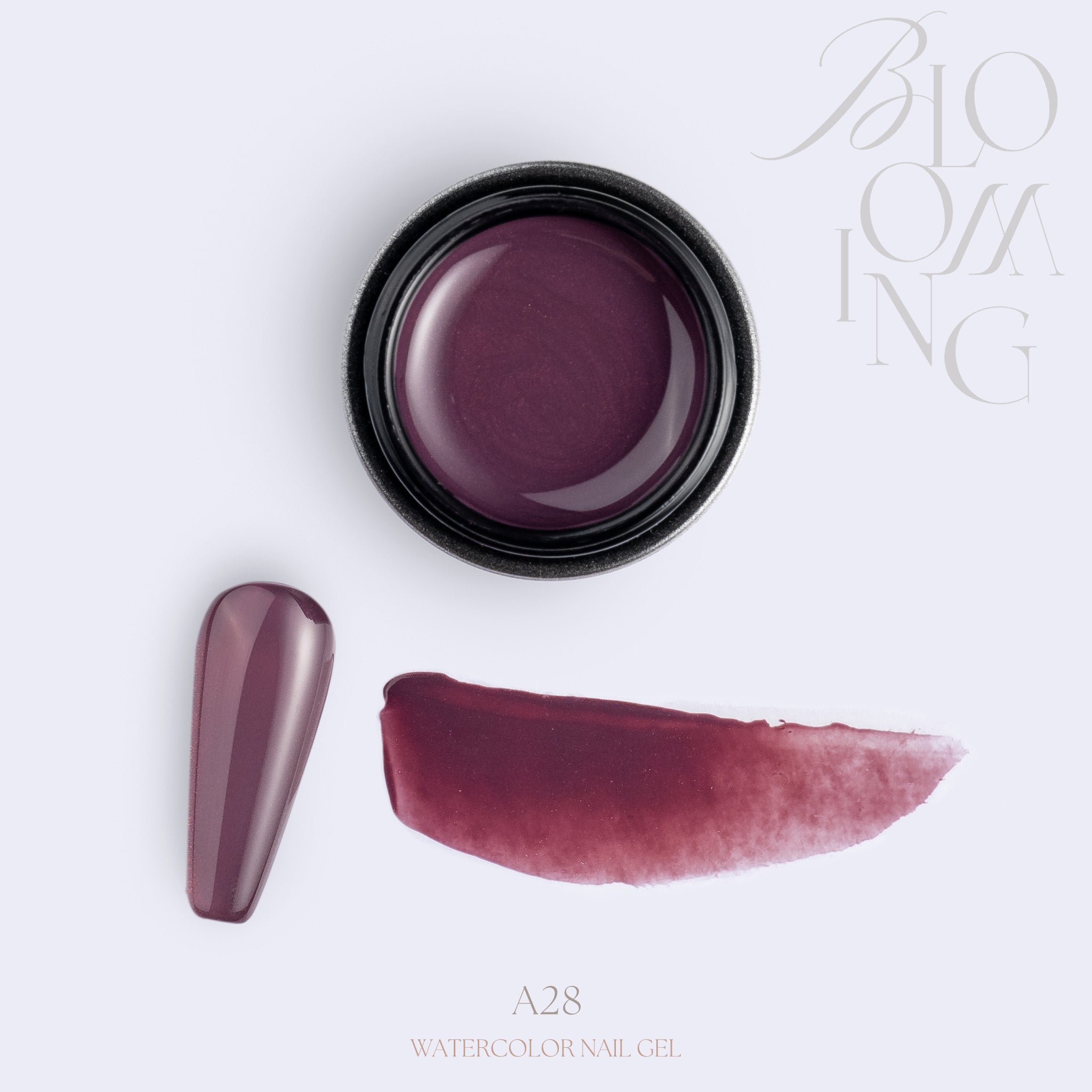 Blooming Nails - No.2 Watercolor Nail Gel Set