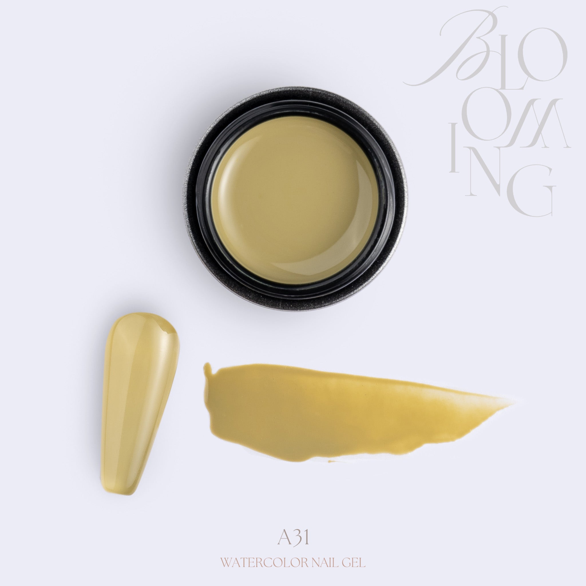Blooming Nails - No.2 Watercolor Nail Gel Set