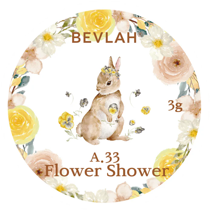 Bevlah - Rococo Fantasy - Royal Floral Collection (HEMA-free)