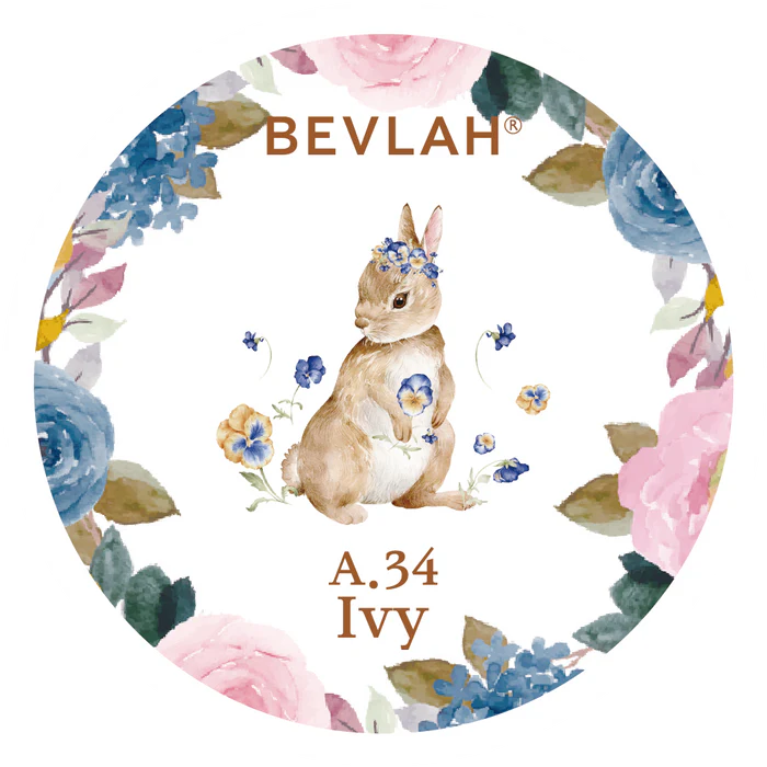 Bevlah - Rococo Fantasy - Royal Floral Collection (HEMA-free)