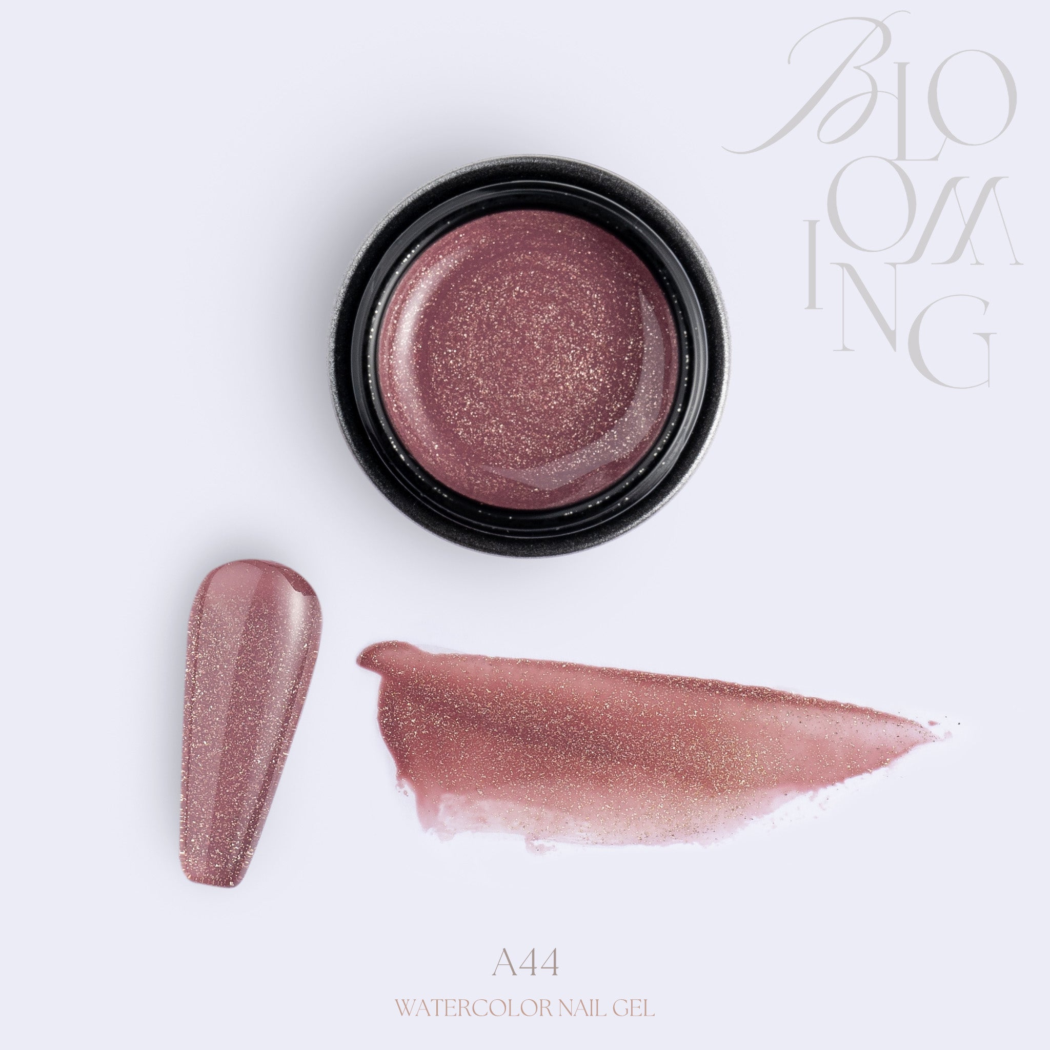 Blooming Nails - No.2 Watercolor Nail Gel Set