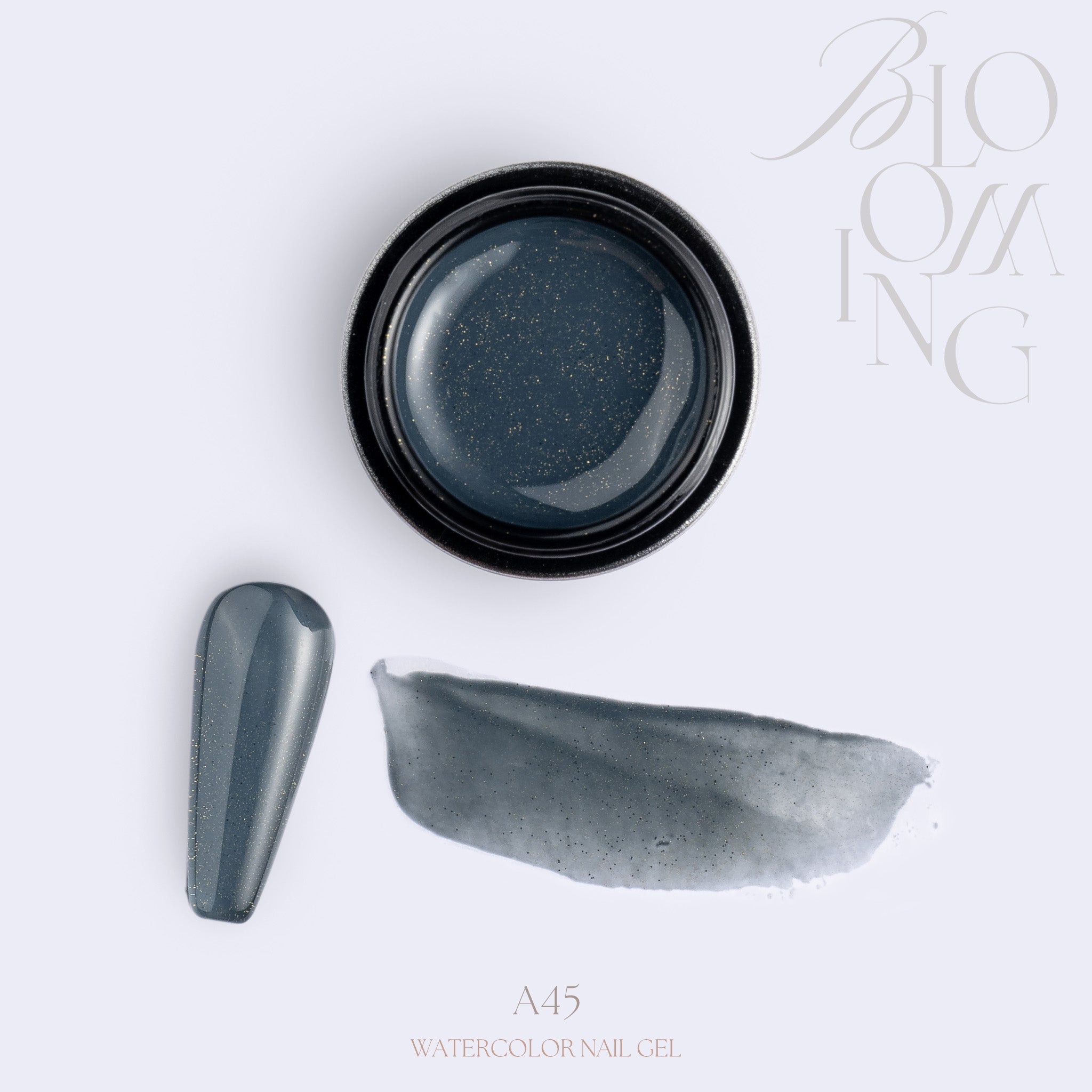 Blooming Nails - No.2 Watercolor Nail Gel Set