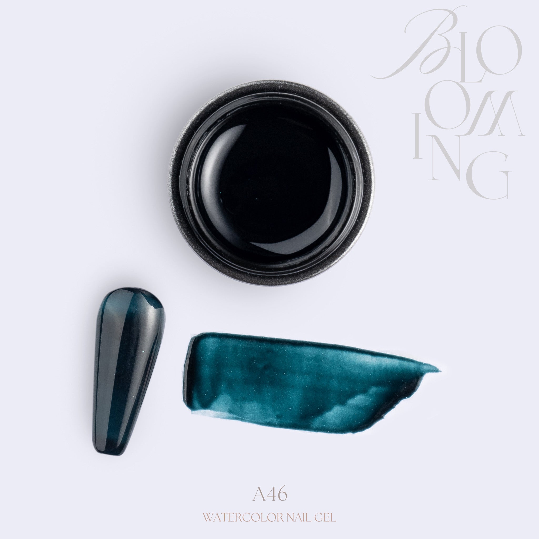 Blooming Nails - No.2 Watercolor Nail Gel Set