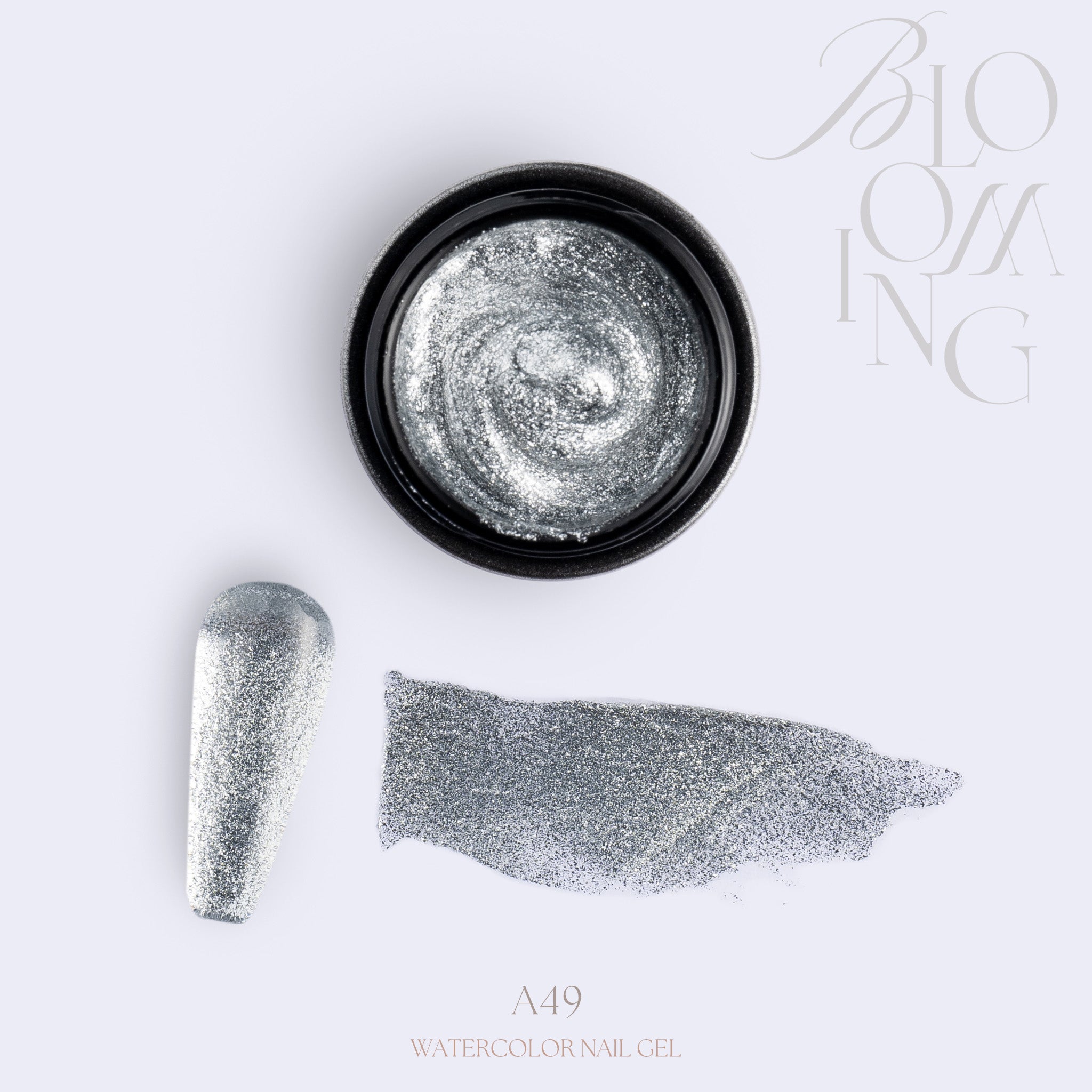 Blooming Nails - No.3 Watercolor Nail Gel Set