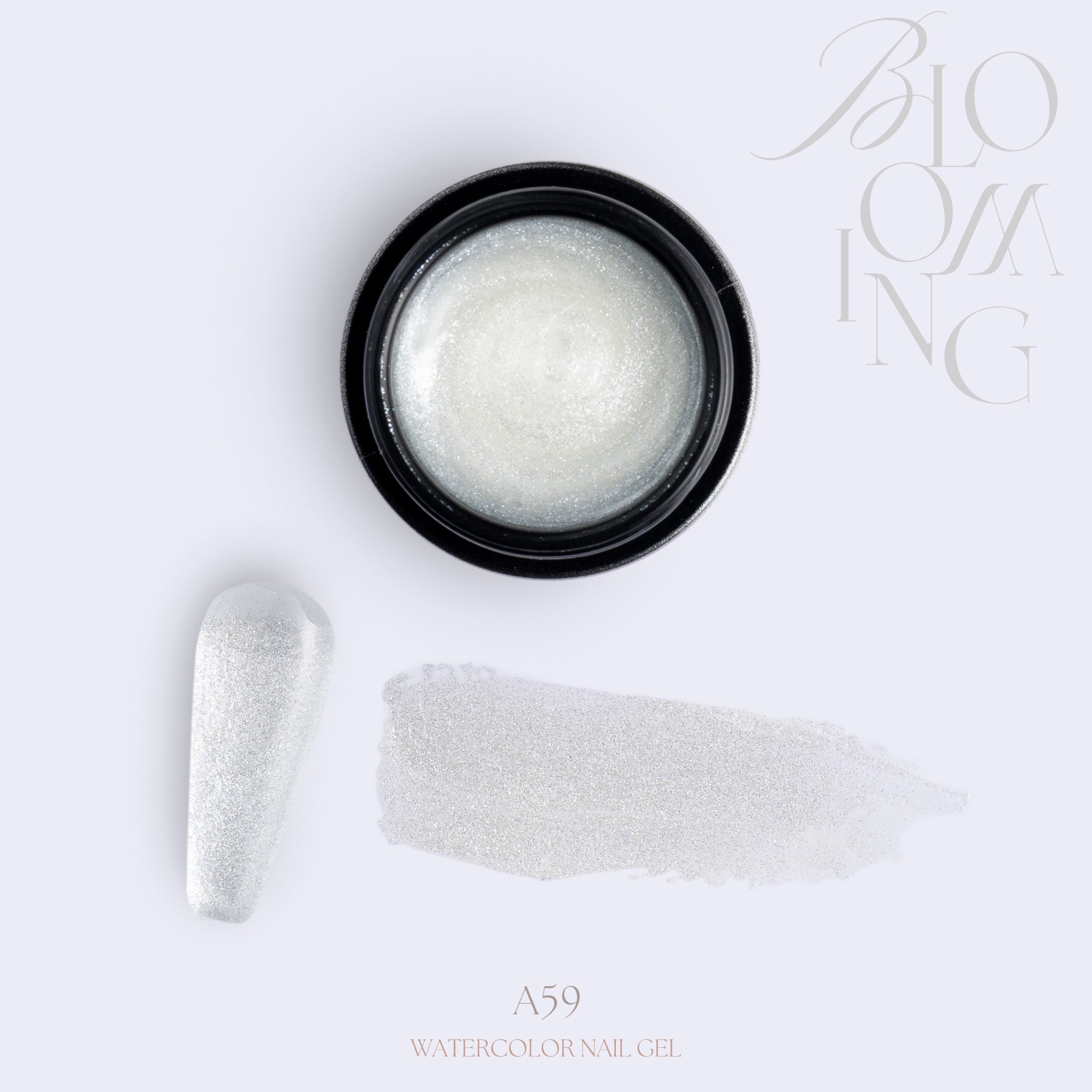 Blooming Nails - No.3 Watercolor Nail Gel Set