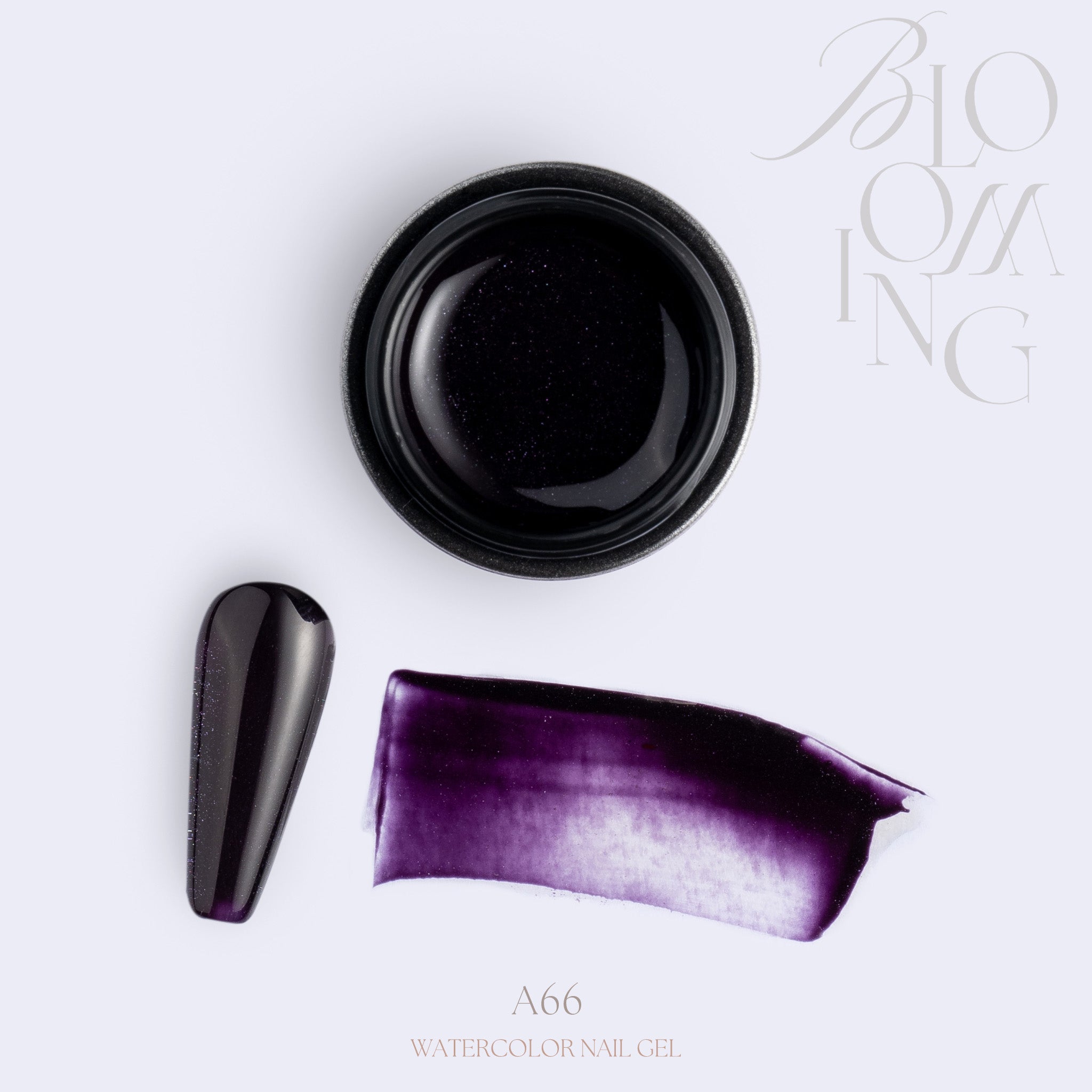 Blooming Nails - No.3 Watercolor Nail Gel Set