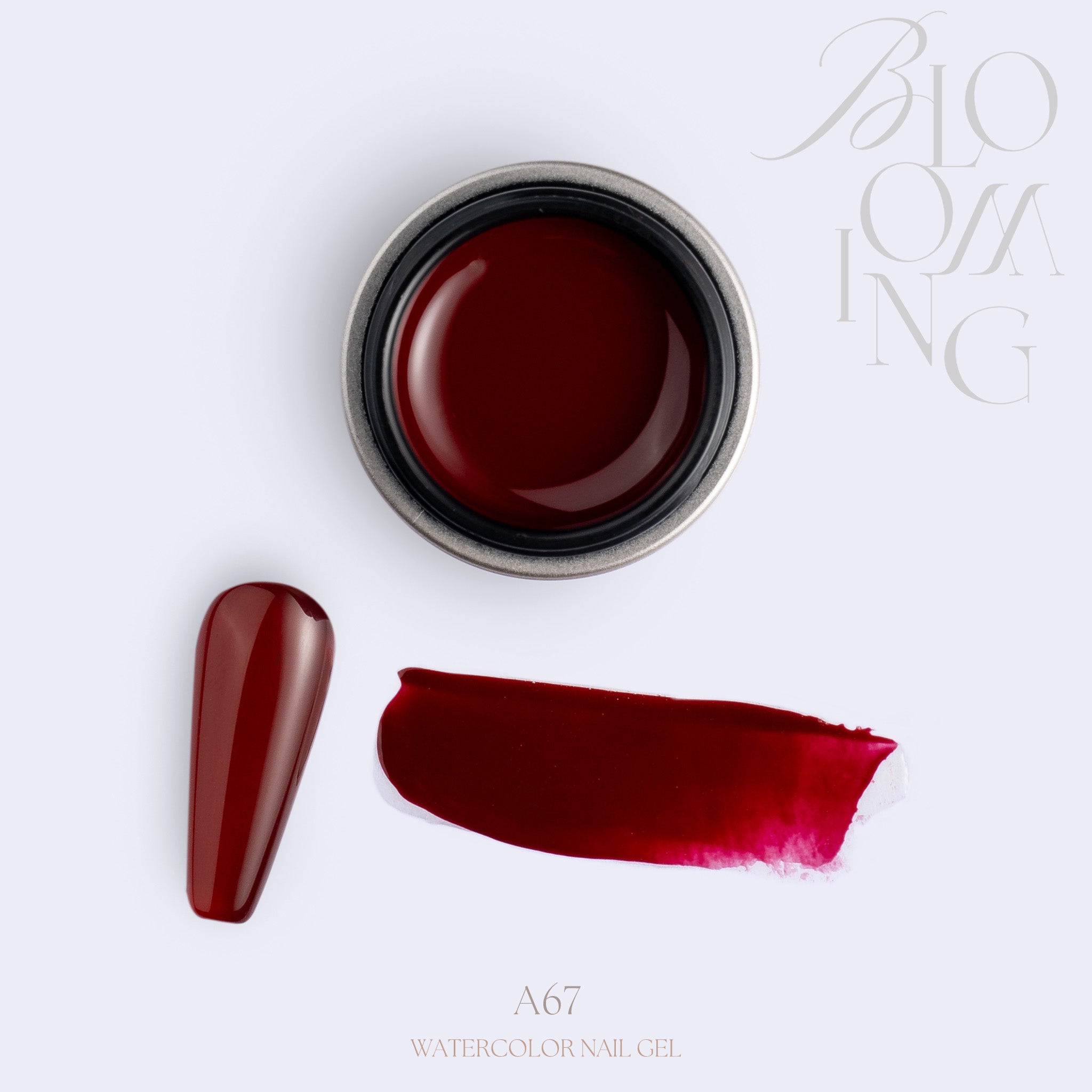 Blooming Nails - No.3 Watercolor Nail Gel Set