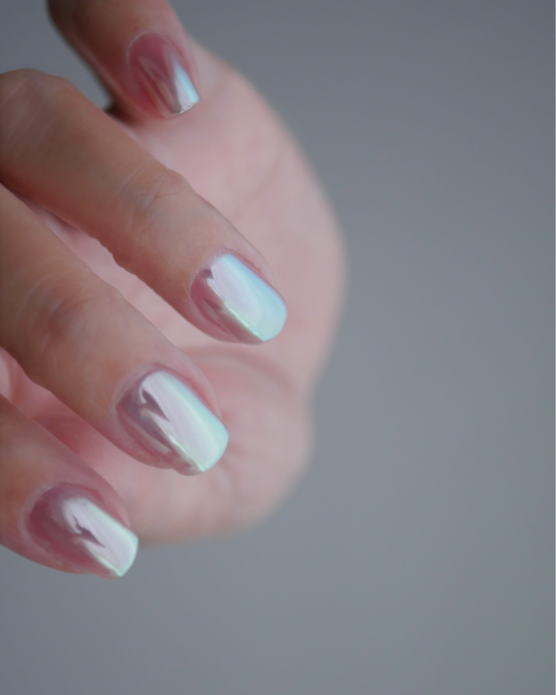 Ungu Nails - GiU Pearl Aurora Powder (AKOYA Peacock)