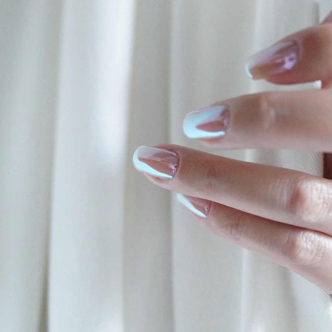 Ungu Nails - Once in a Blue Moon Set