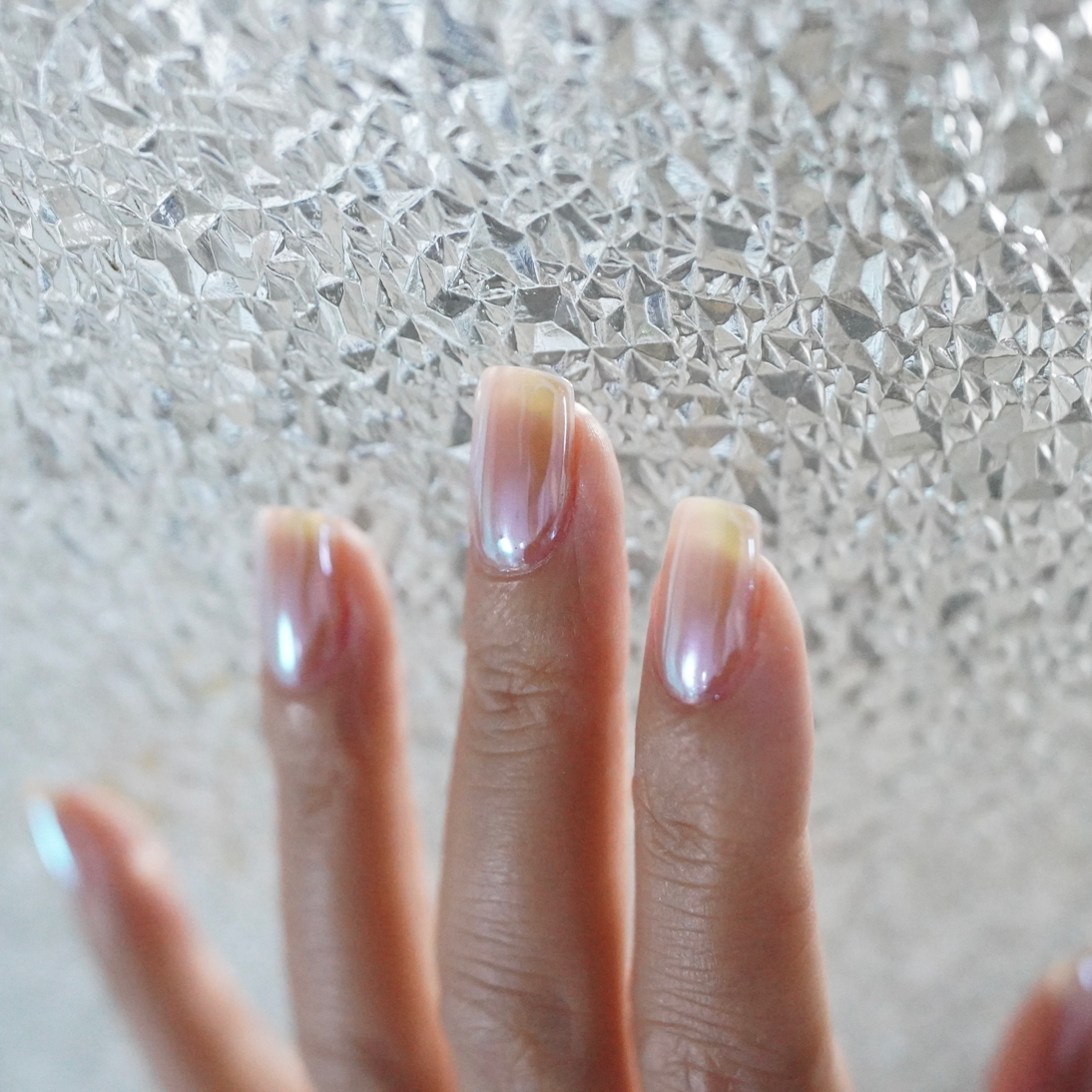 Ungu Nails - GiU Pearl Aurora Powder (AKOYA Pink)