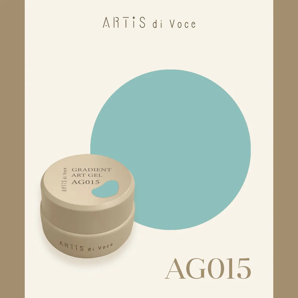 ARTiS di Voce - Gradient Art Gel (AG011 to AG020)
