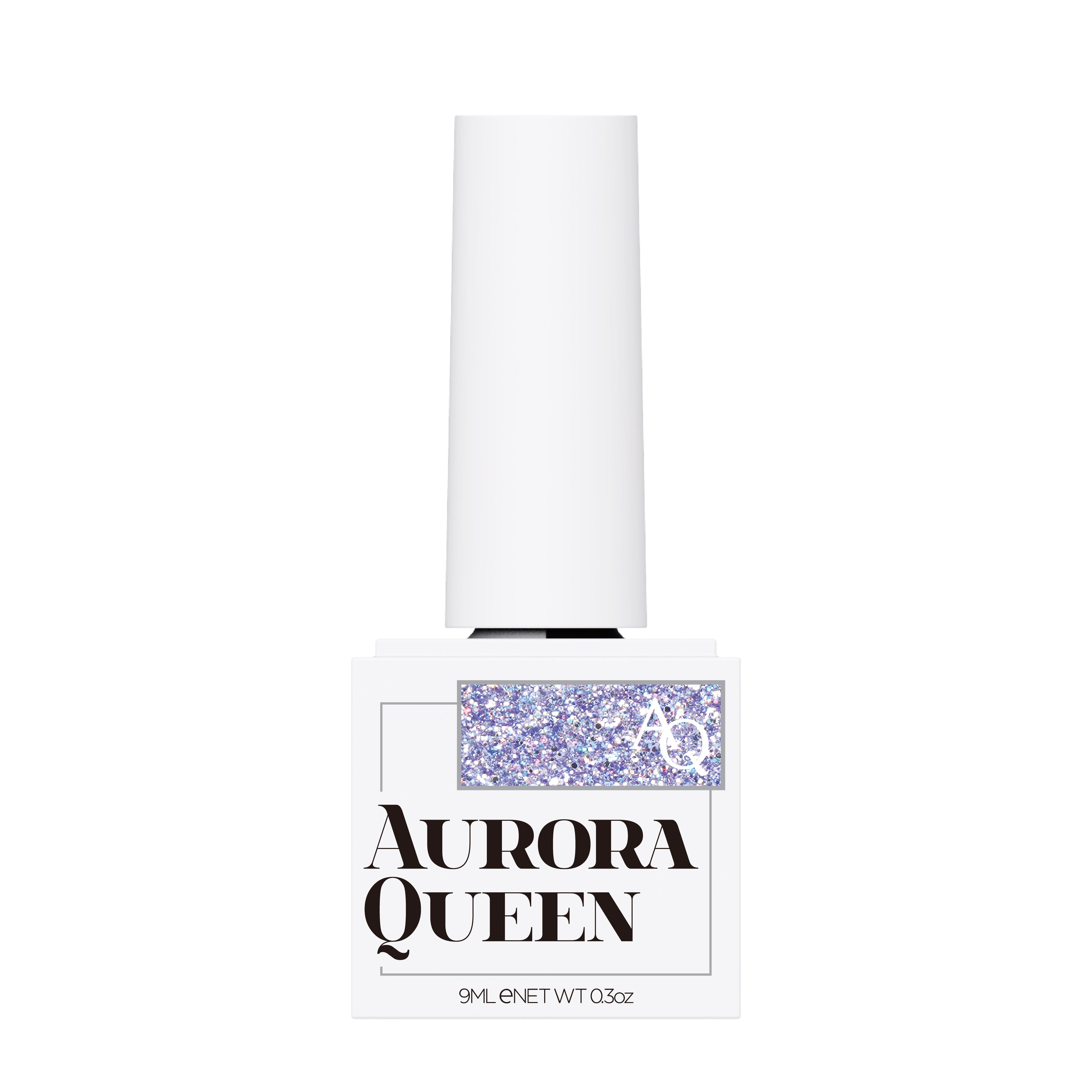 Aurora Queen Glitter Gel (40 gels)