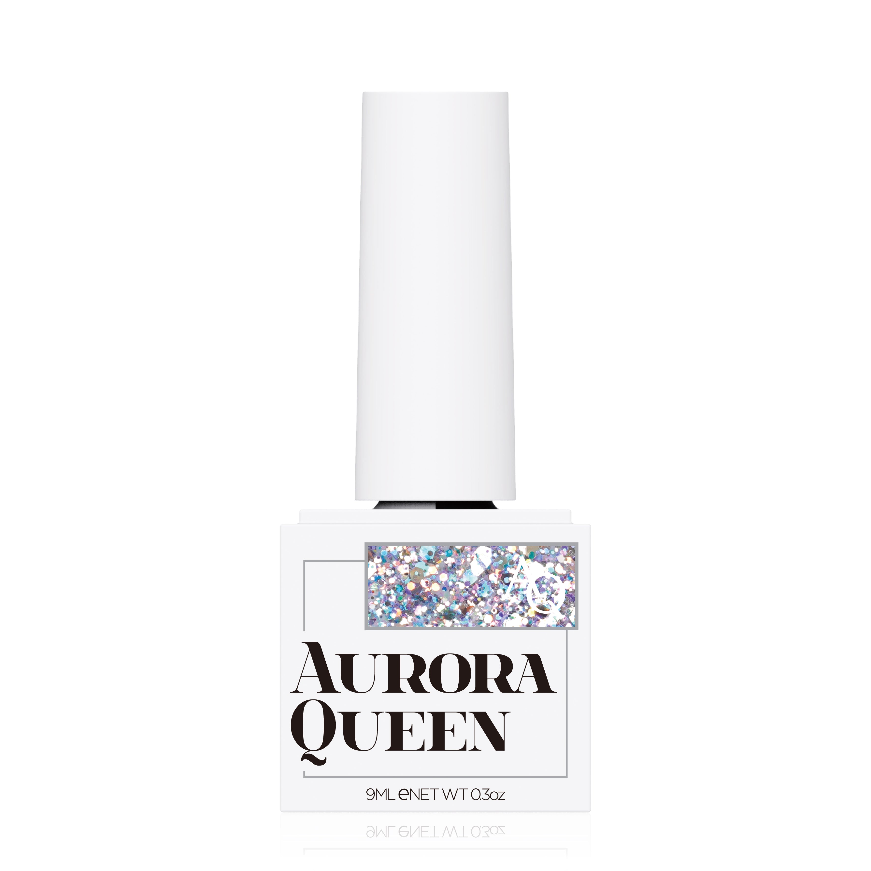 Aurora Queen Glitter Gel (40 gels)