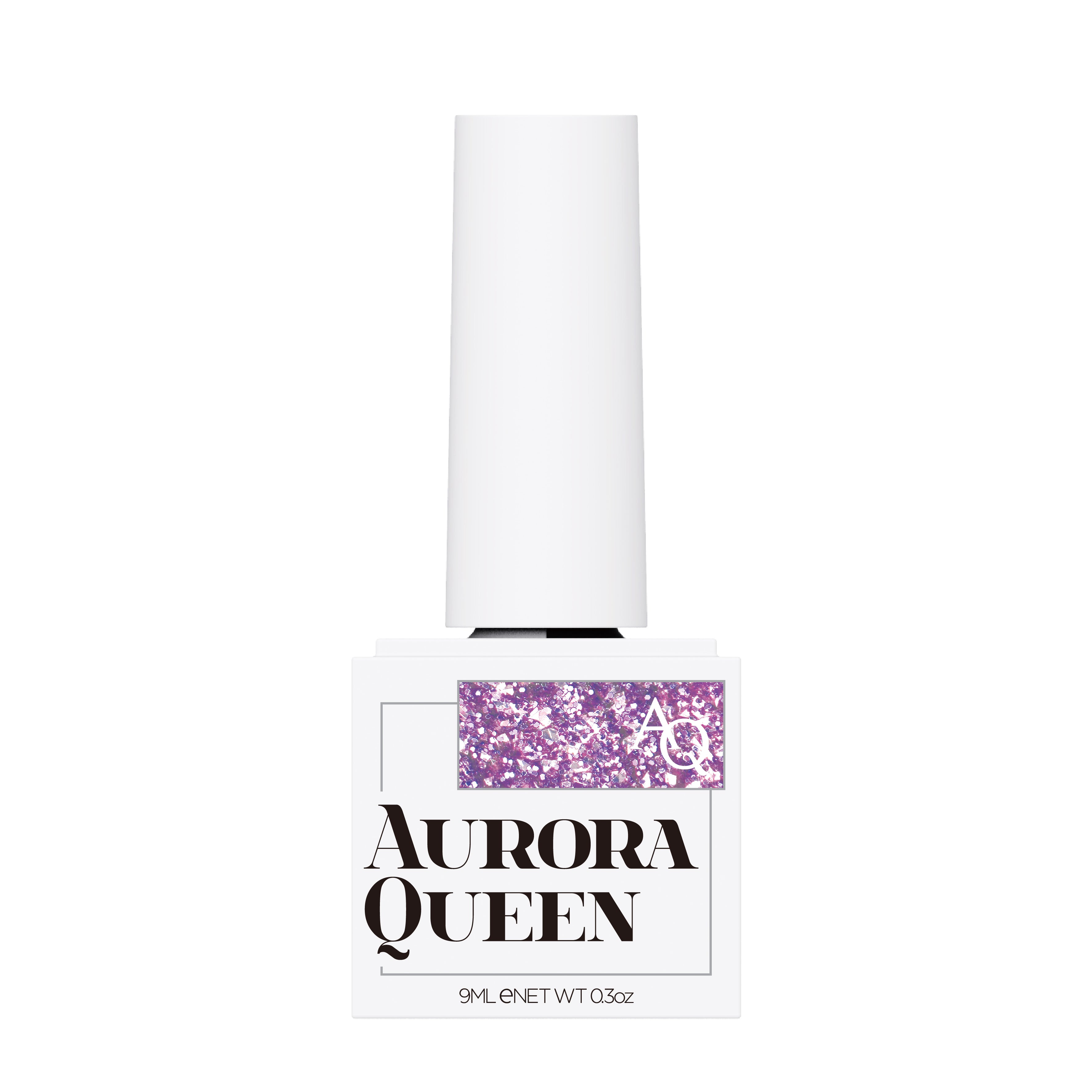 Aurora Queen Retro Glitter Collection
