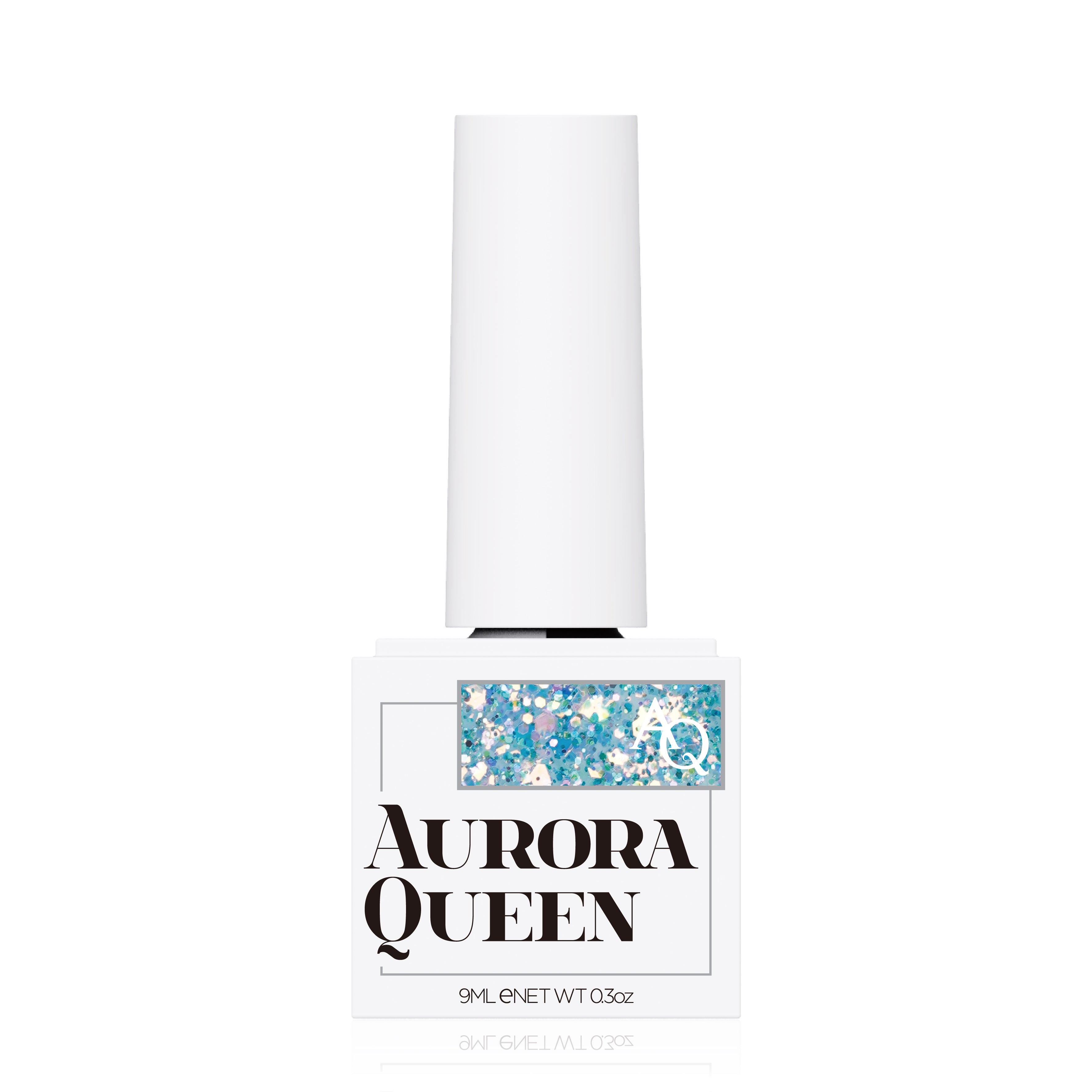 Aurora Queen Glitter Gel (40 gels)