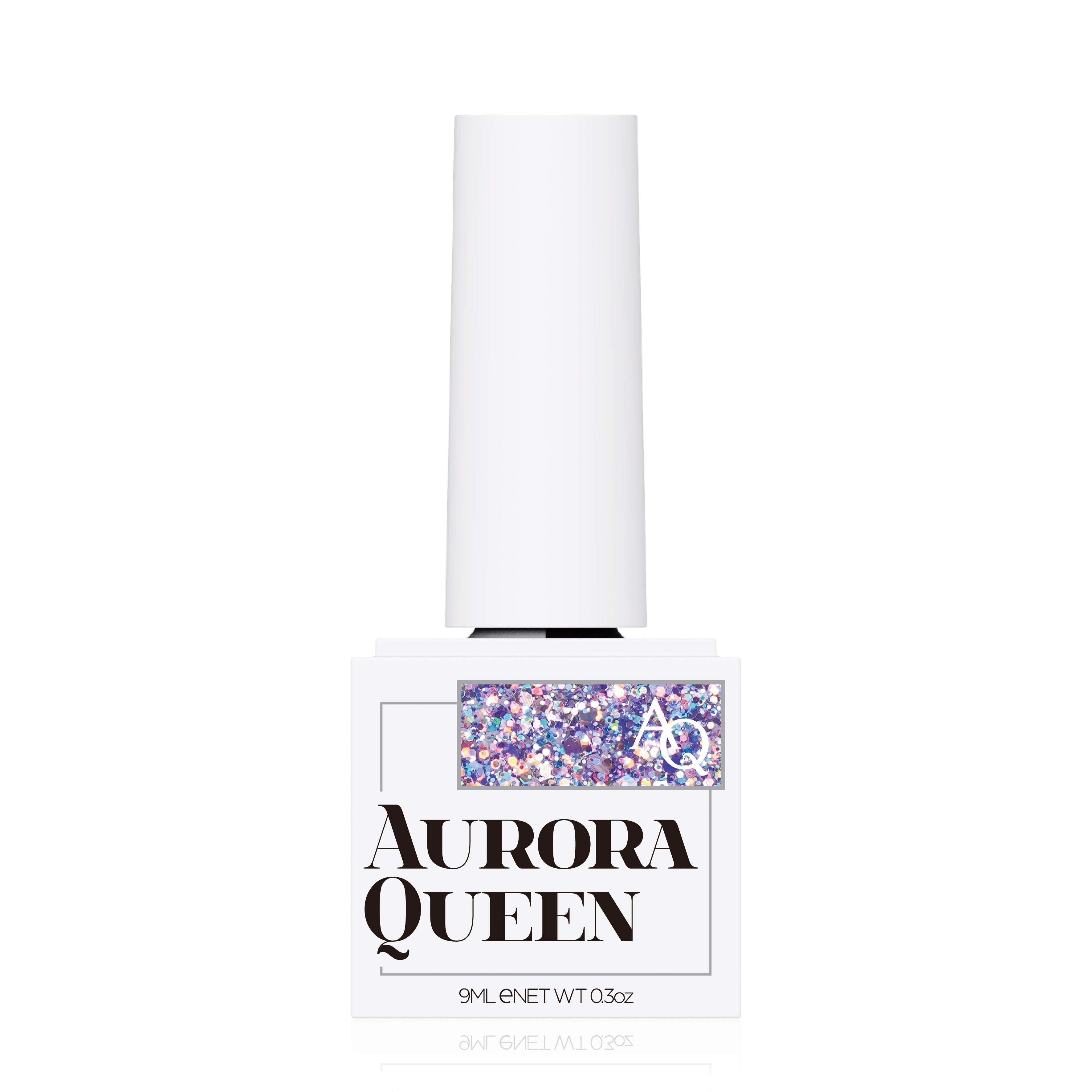 Aurora Queen Glitter Gel (40 gels)