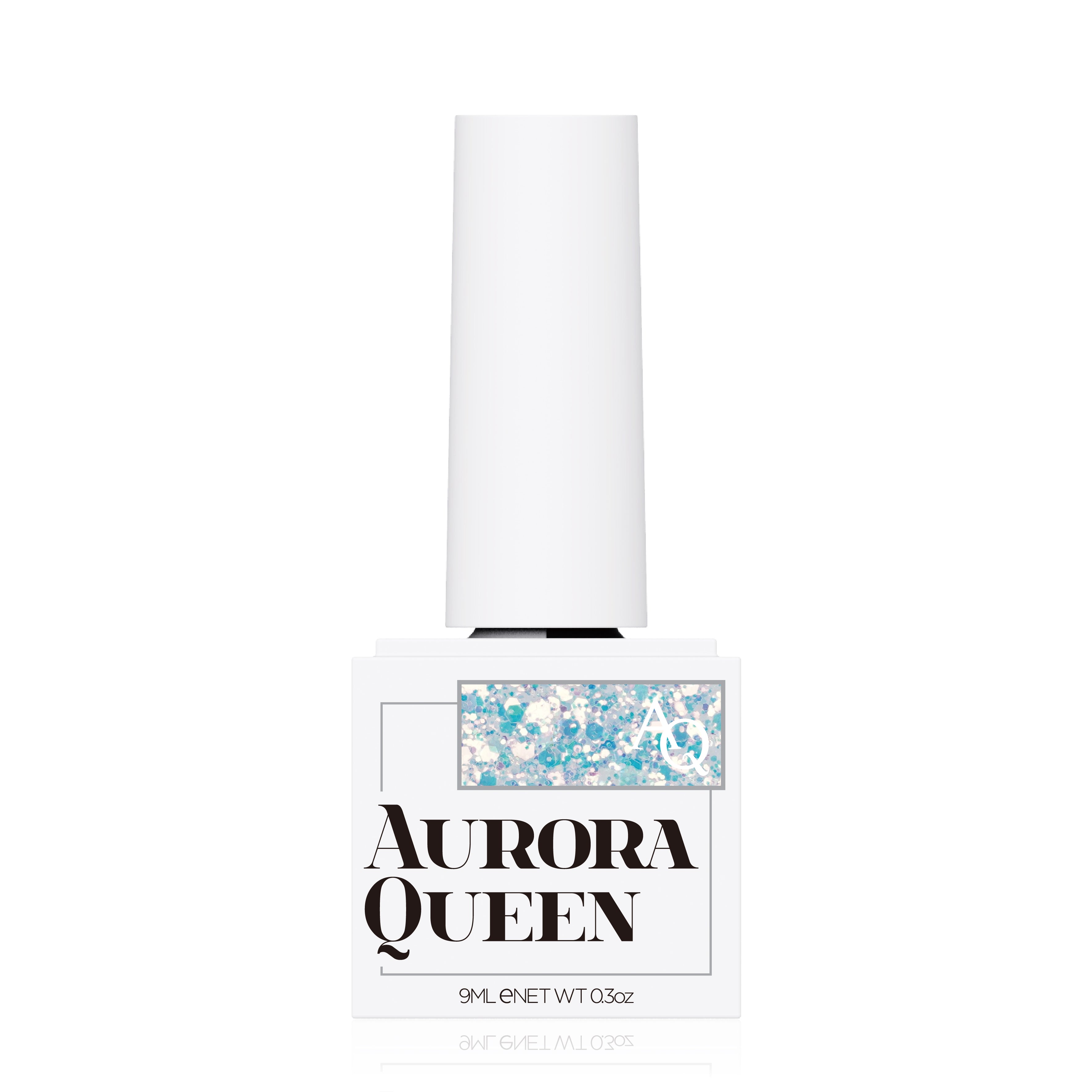 Aurora Queen Glitter Gel (40 gels)