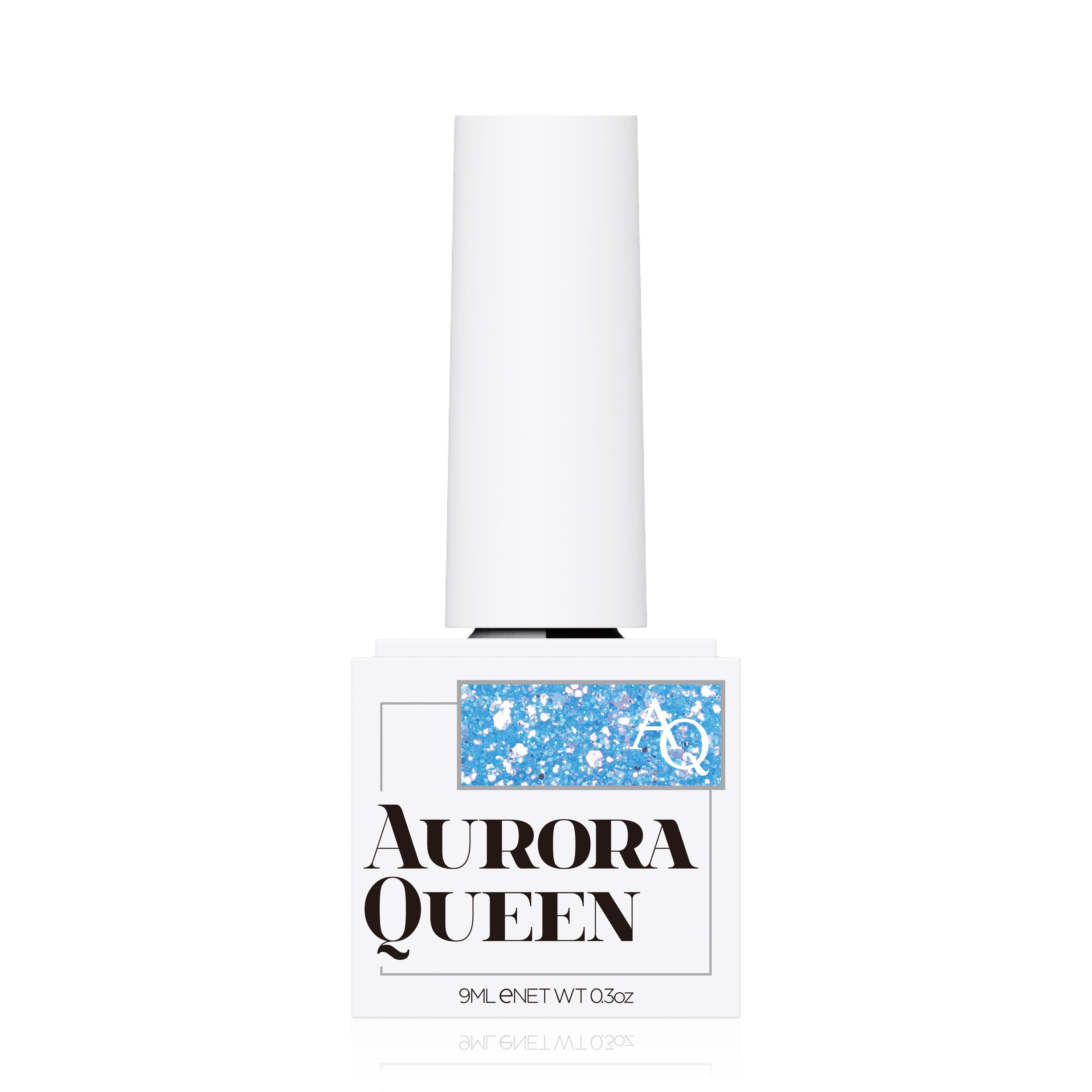 Aurora Queen Glitter Gel (40 gels)
