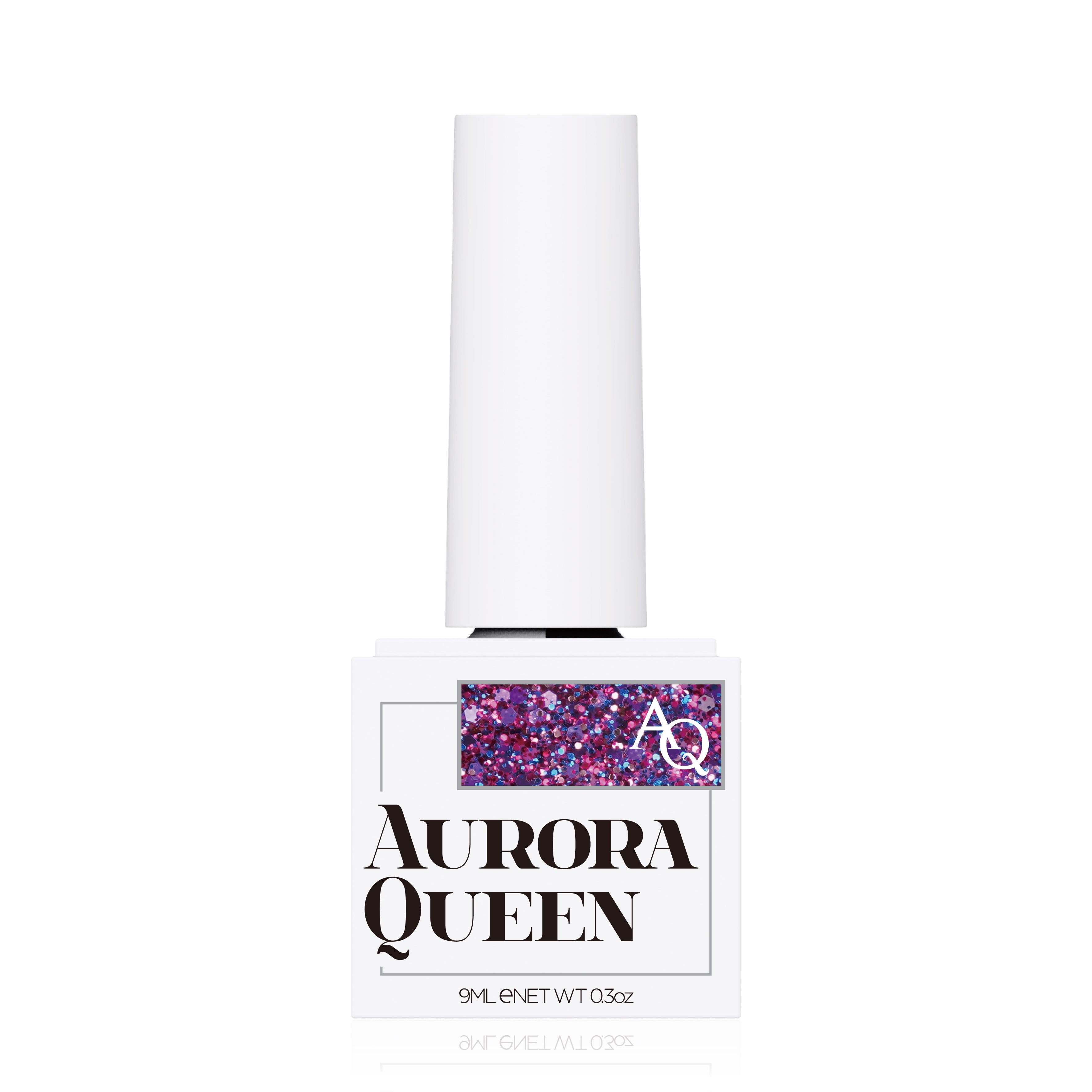 Aurora Queen Glitter Gel (40 gels)