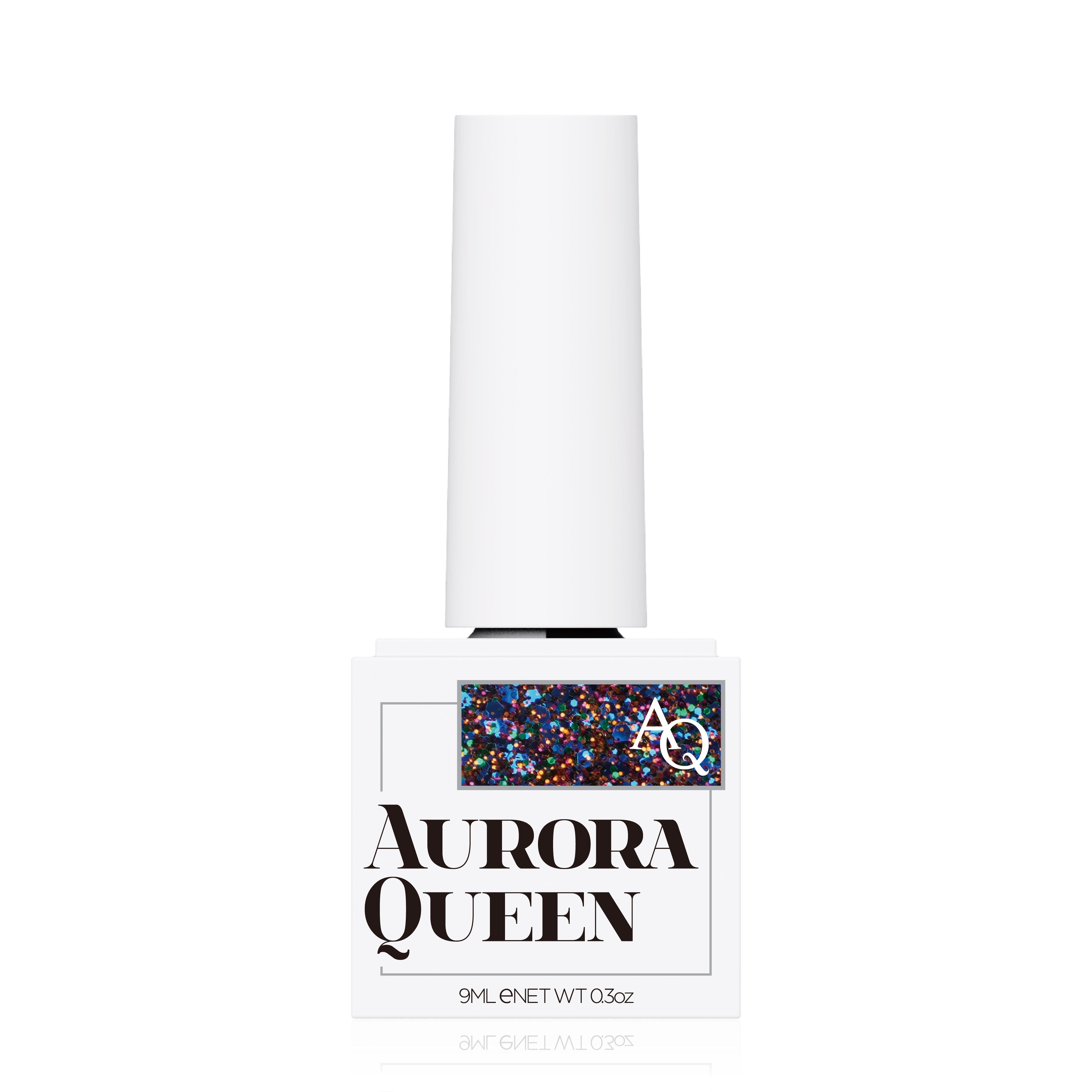 Aurora Queen Glitter Gel (40 gels)