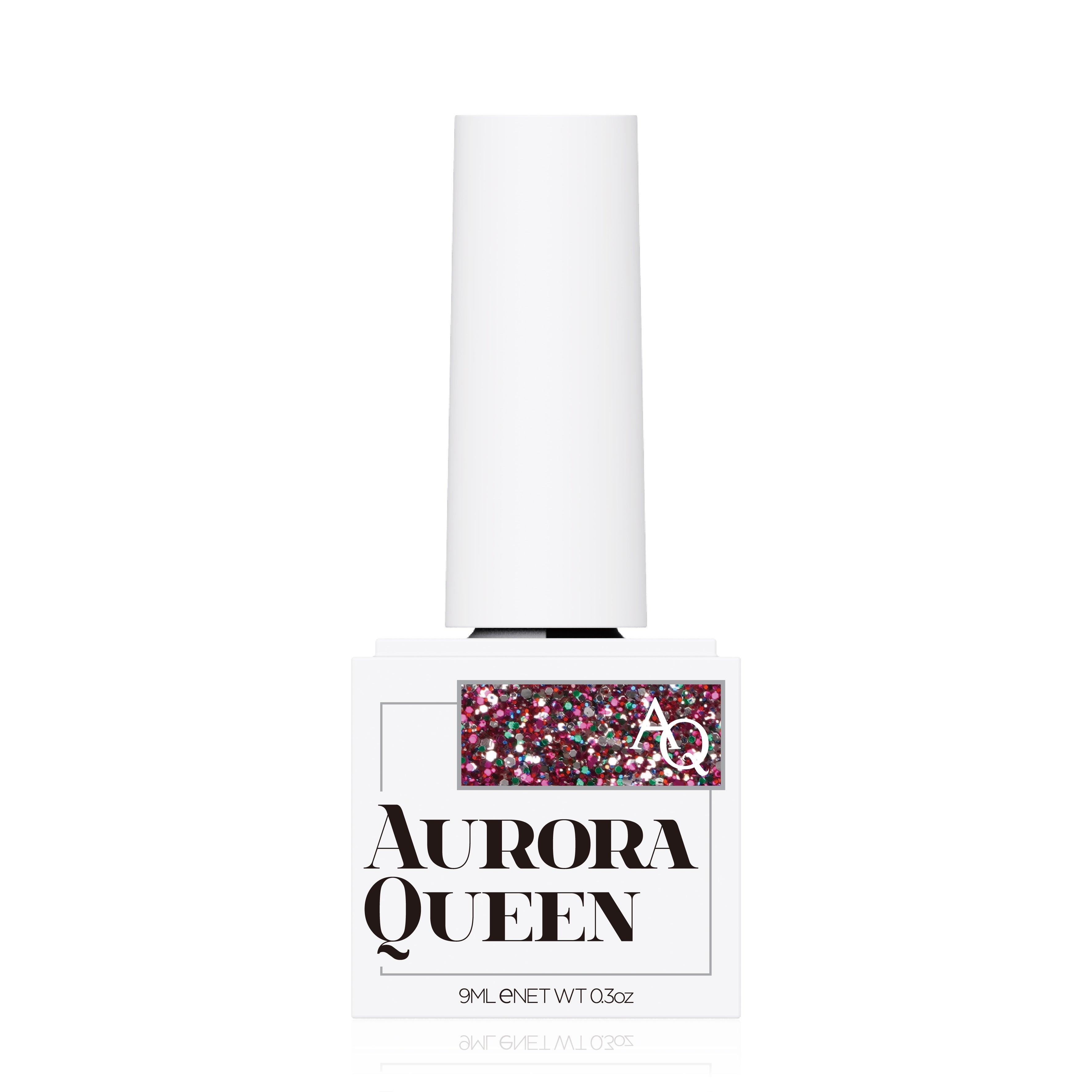 Aurora Queen Glitter Gel (40 gels)