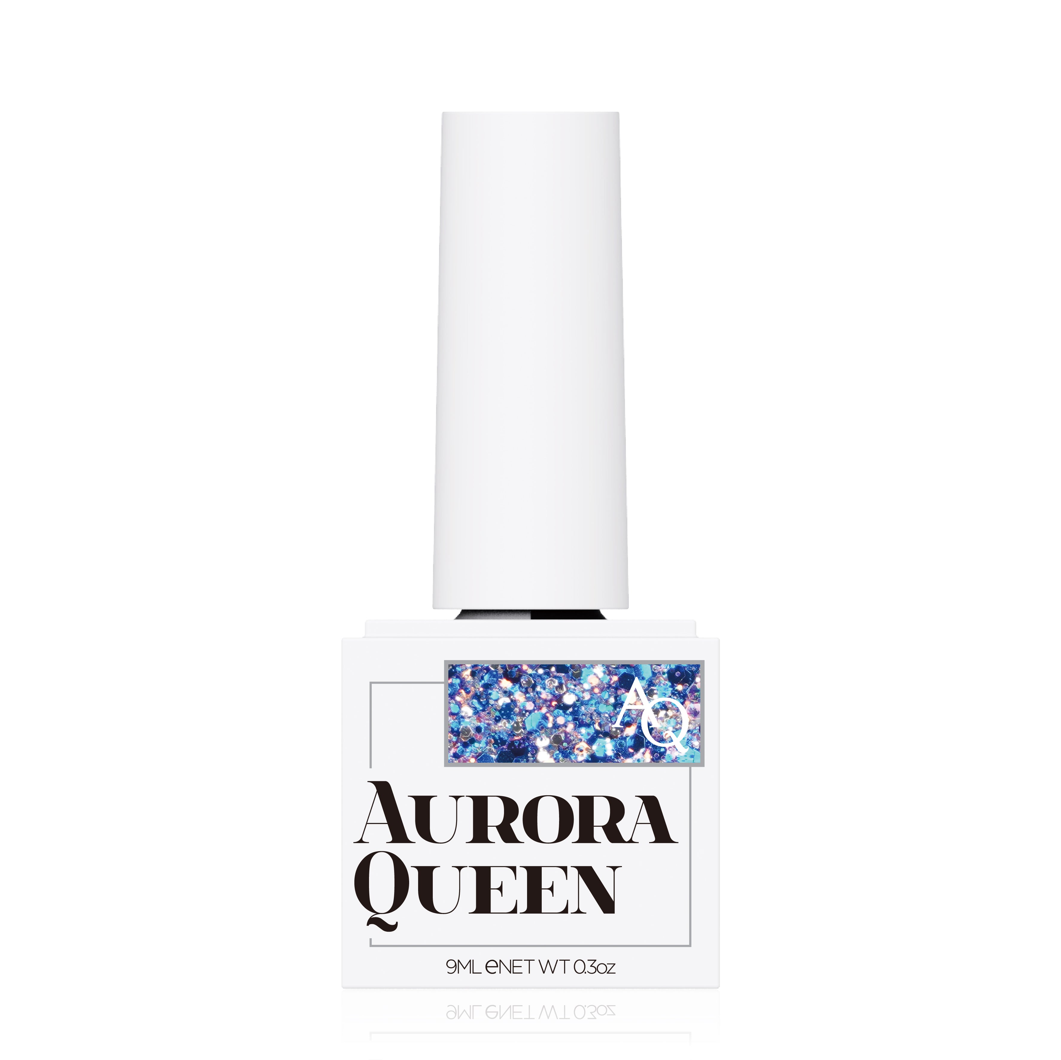 Aurora Queen Glitter Gel (40 gels)