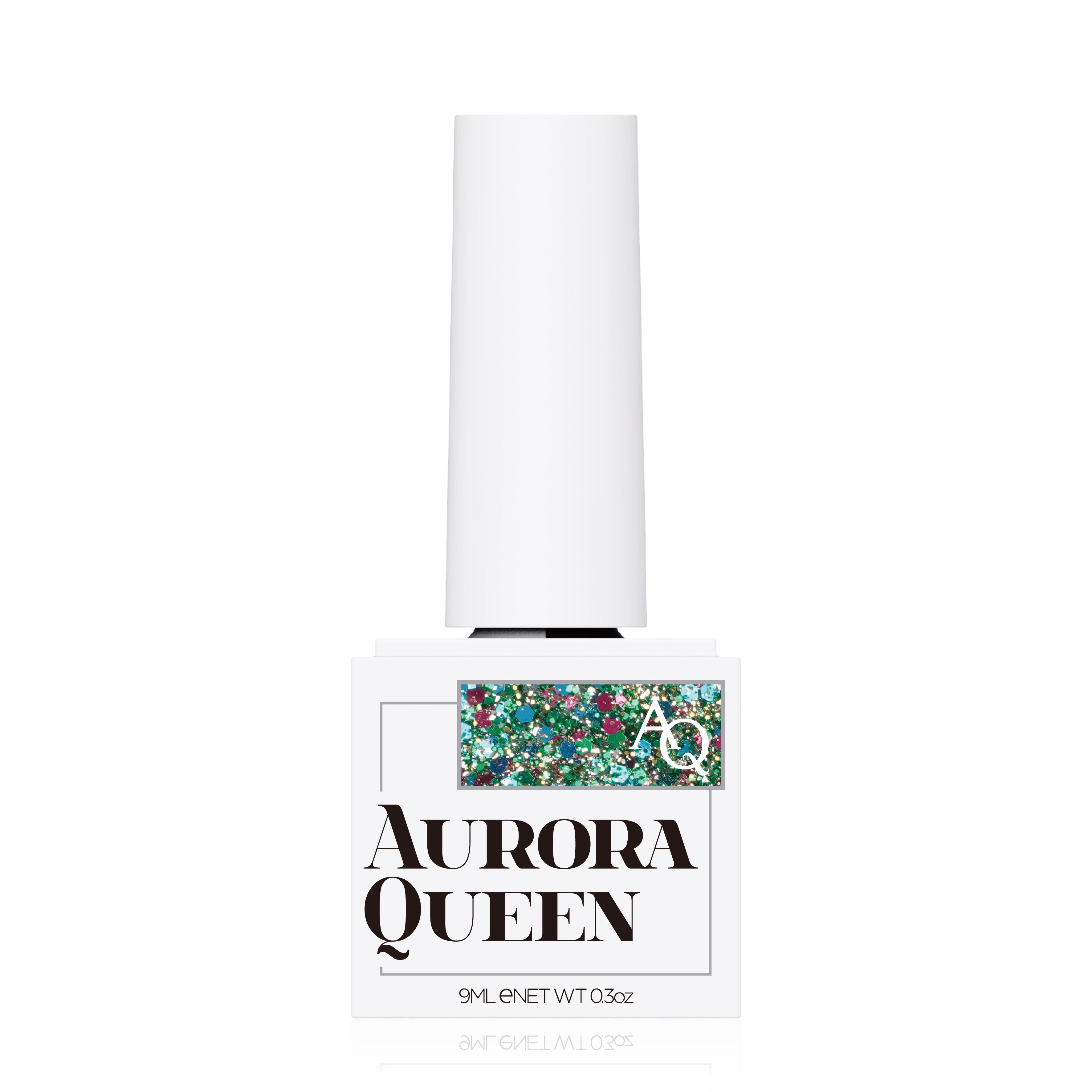 Aurora Queen Glitter Gel (40 gels)