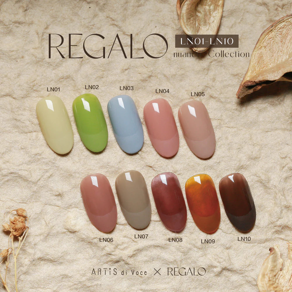 Regalo x ARTiS di Voce - Nuance Collection (LN01-10)