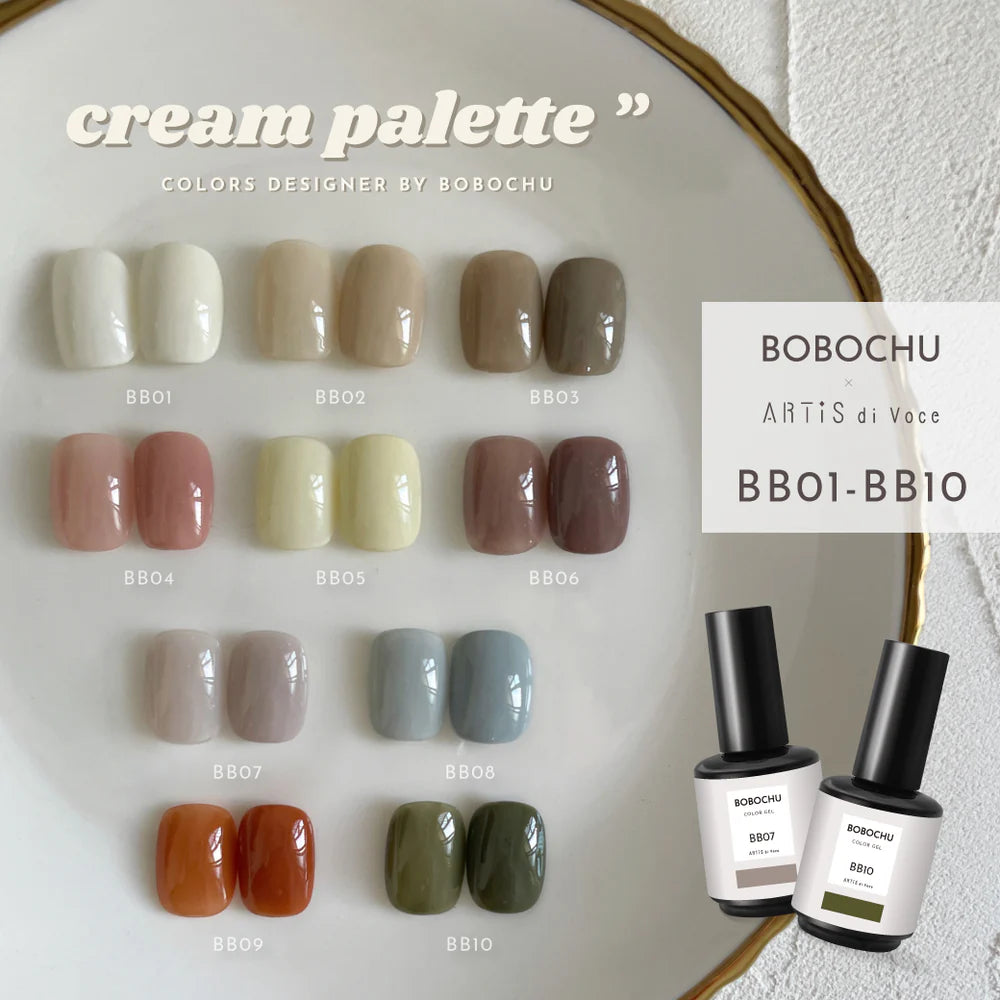 ARTiS di Voce x Bobochu - Cream Palette (BB01-10)