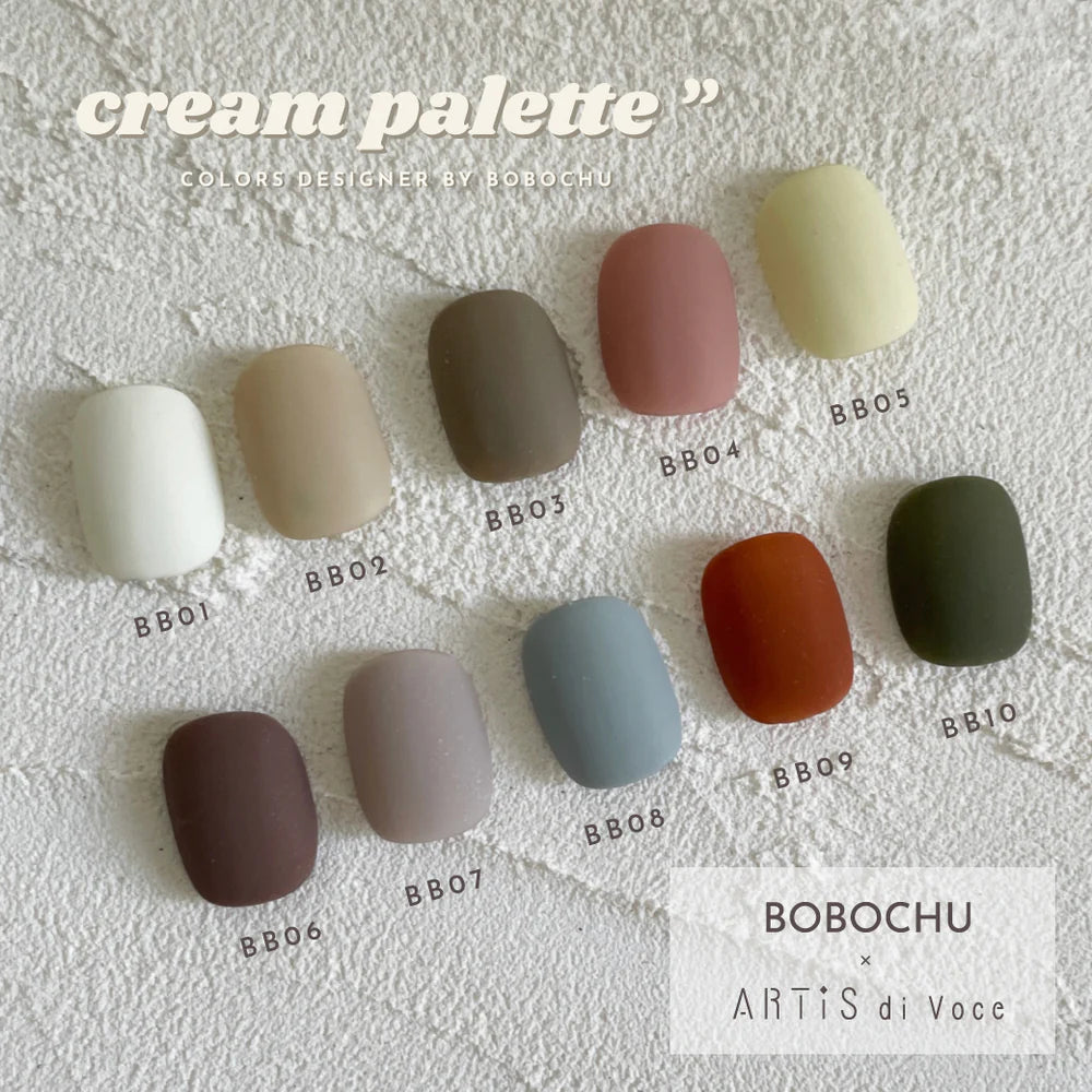 ARTiS di Voce x Bobochu - Cream Palette (BB01-10)