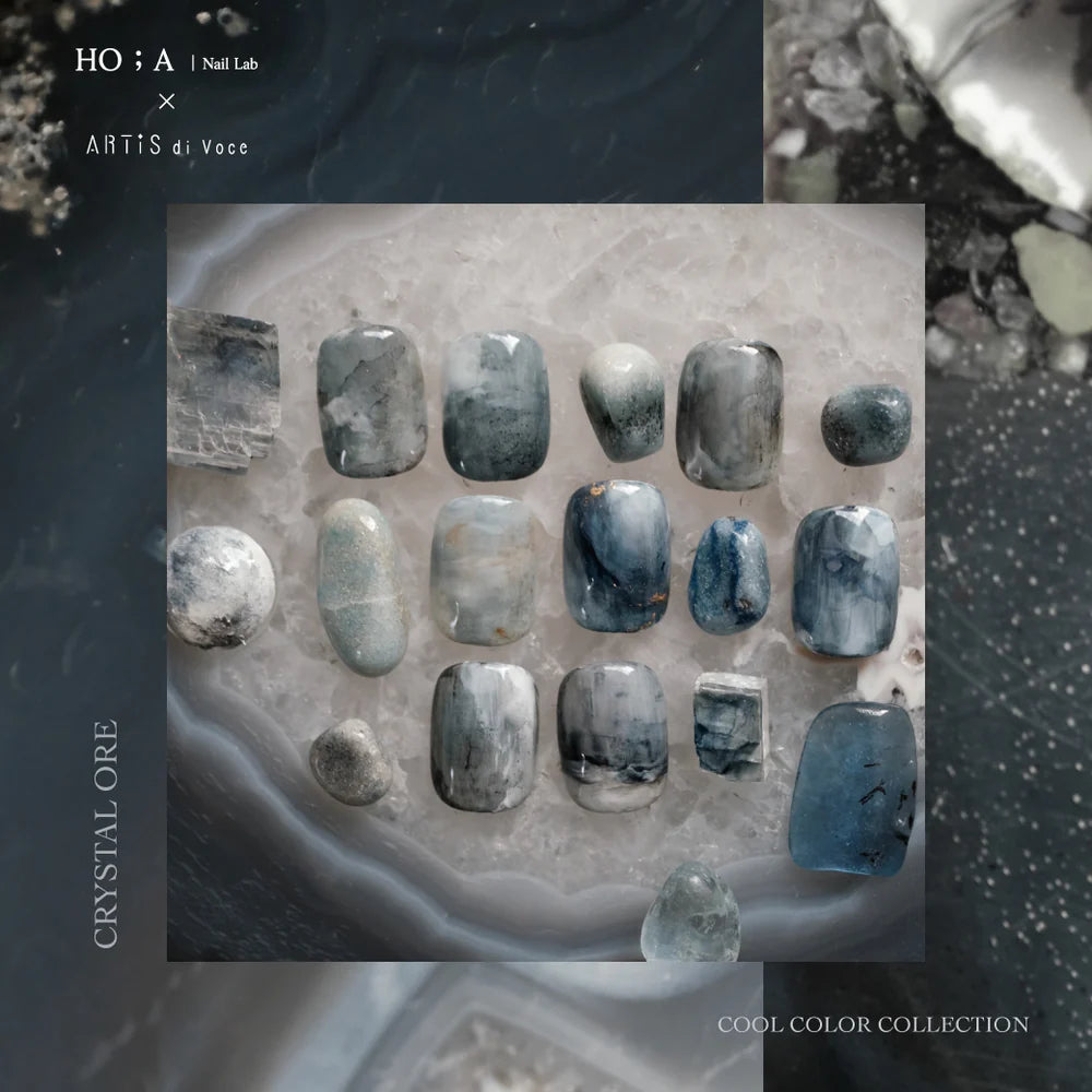 ARTiS di Voce x HO ; A | Nail Lab - Cool Color Collection