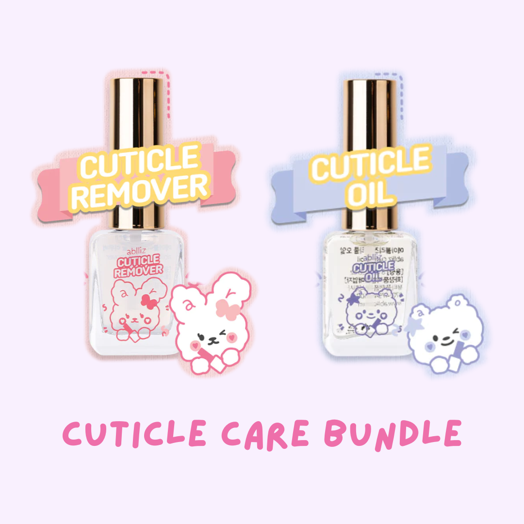 Ablliz Cuticle Oil and Cuticle Remover Bundle