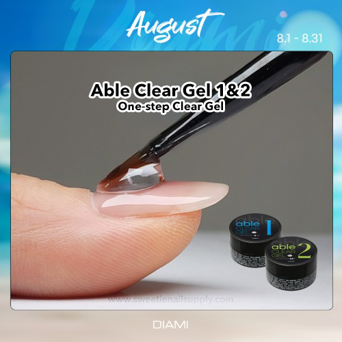 DIAMI - Able Clear Gel (2 types)