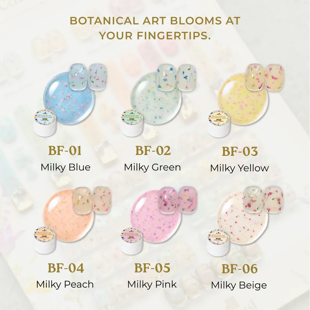 Kokoist - Botanical Flower Gel Set