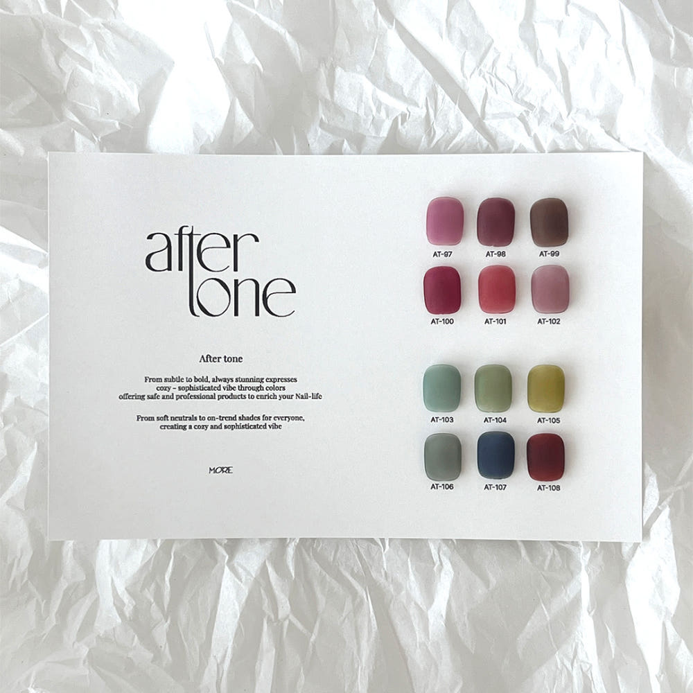 MORE Gel - After Tone Set