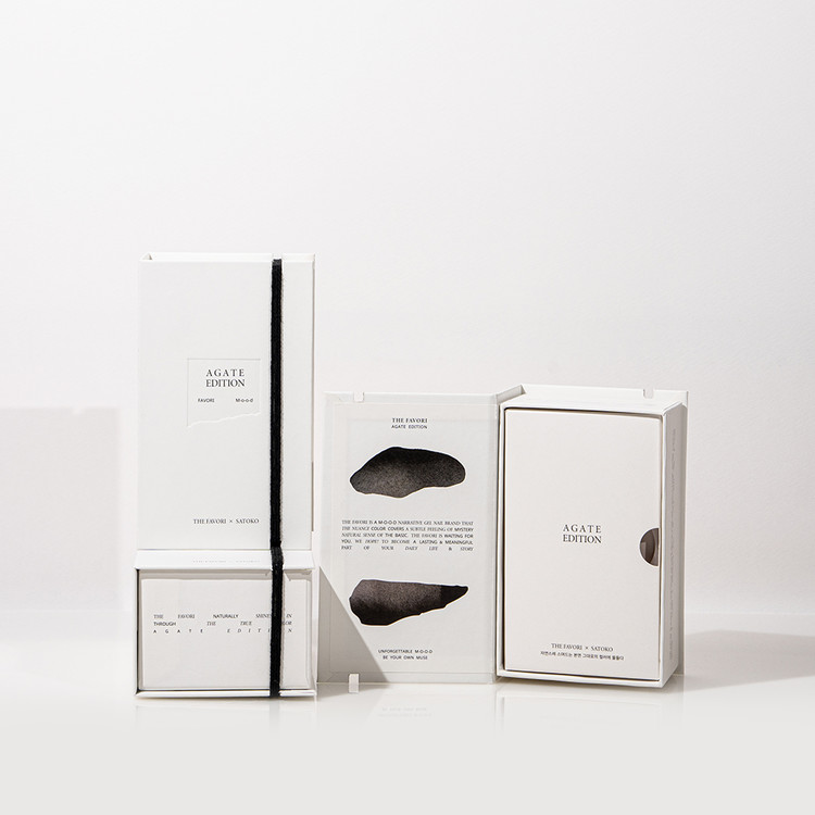THE FAVORI×SATOKO THE AGATE EDITION セット The Favori x SATOKO - Agate Collection (discontinued)
