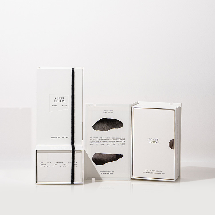 favori agate edition ver.2 satoko ネイル The Favori x SATOKO - Agate Collection (discontinued)