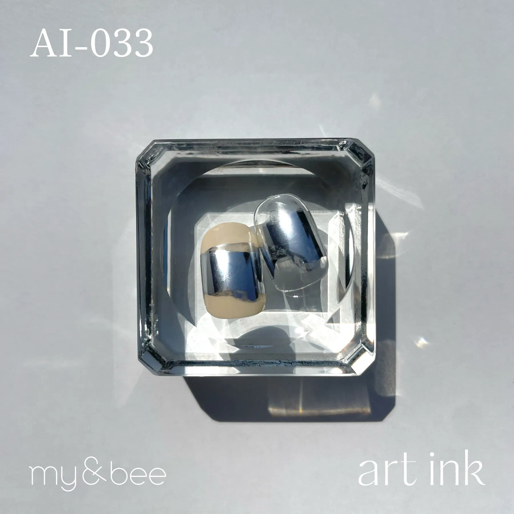 my&bee - Metallic Art Ink Set E (AI-033-039)