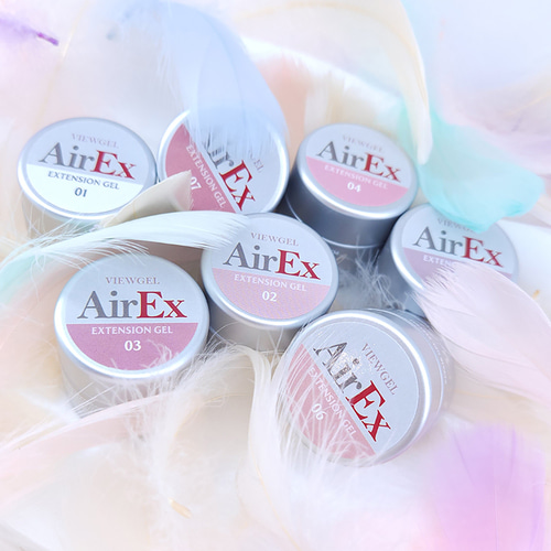 Viewgel - AirEx Syrup Color Builder Gel (10ml) (12 shades)