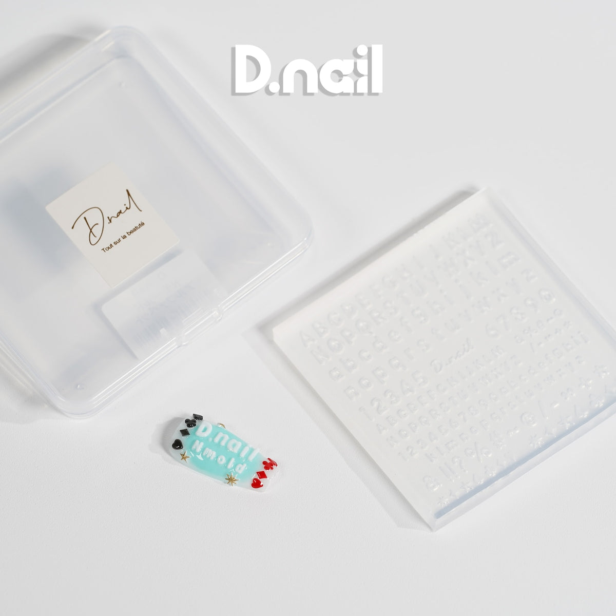 D.nail - Alphabet Mold