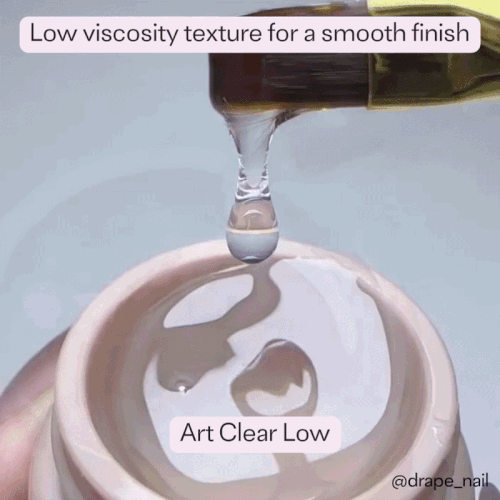 TOY's - Non Wipe Art Clear Gel (High/Low)